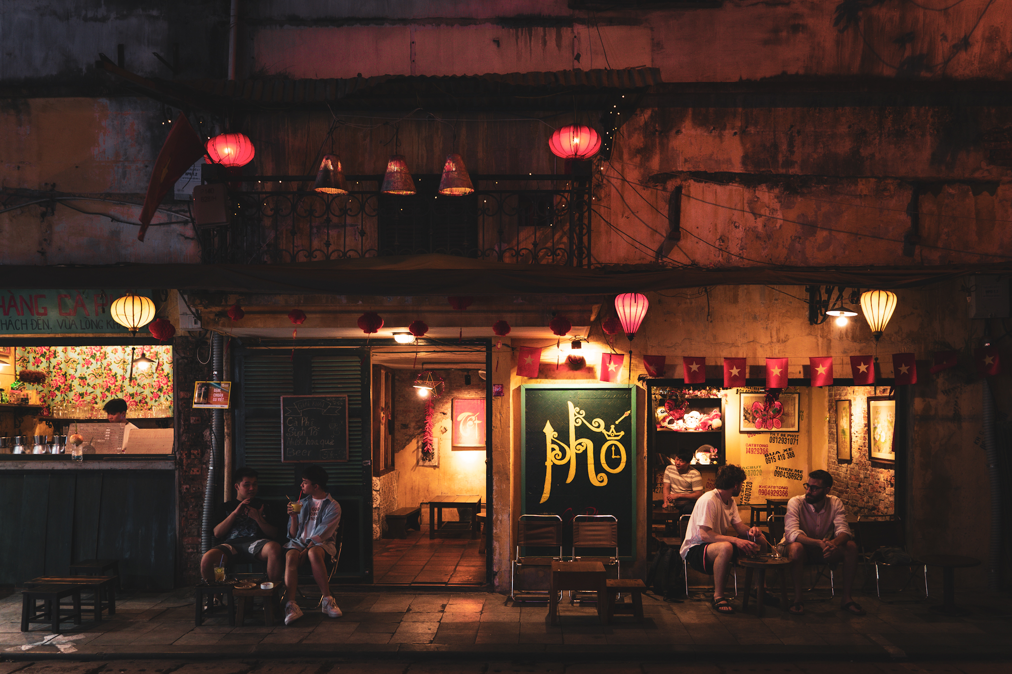 Streets of Hanoi