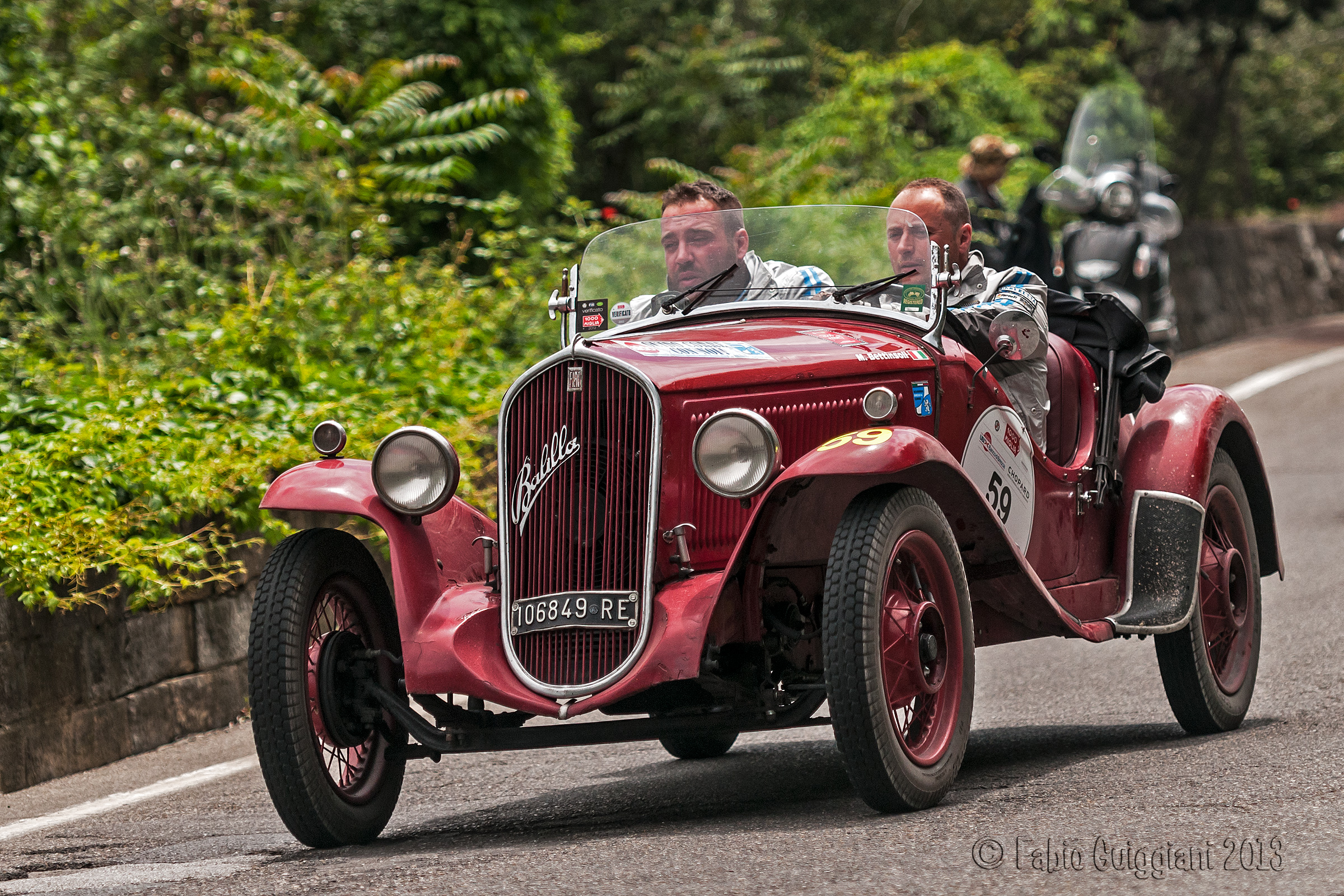 Fiat 508 S Gold Cup