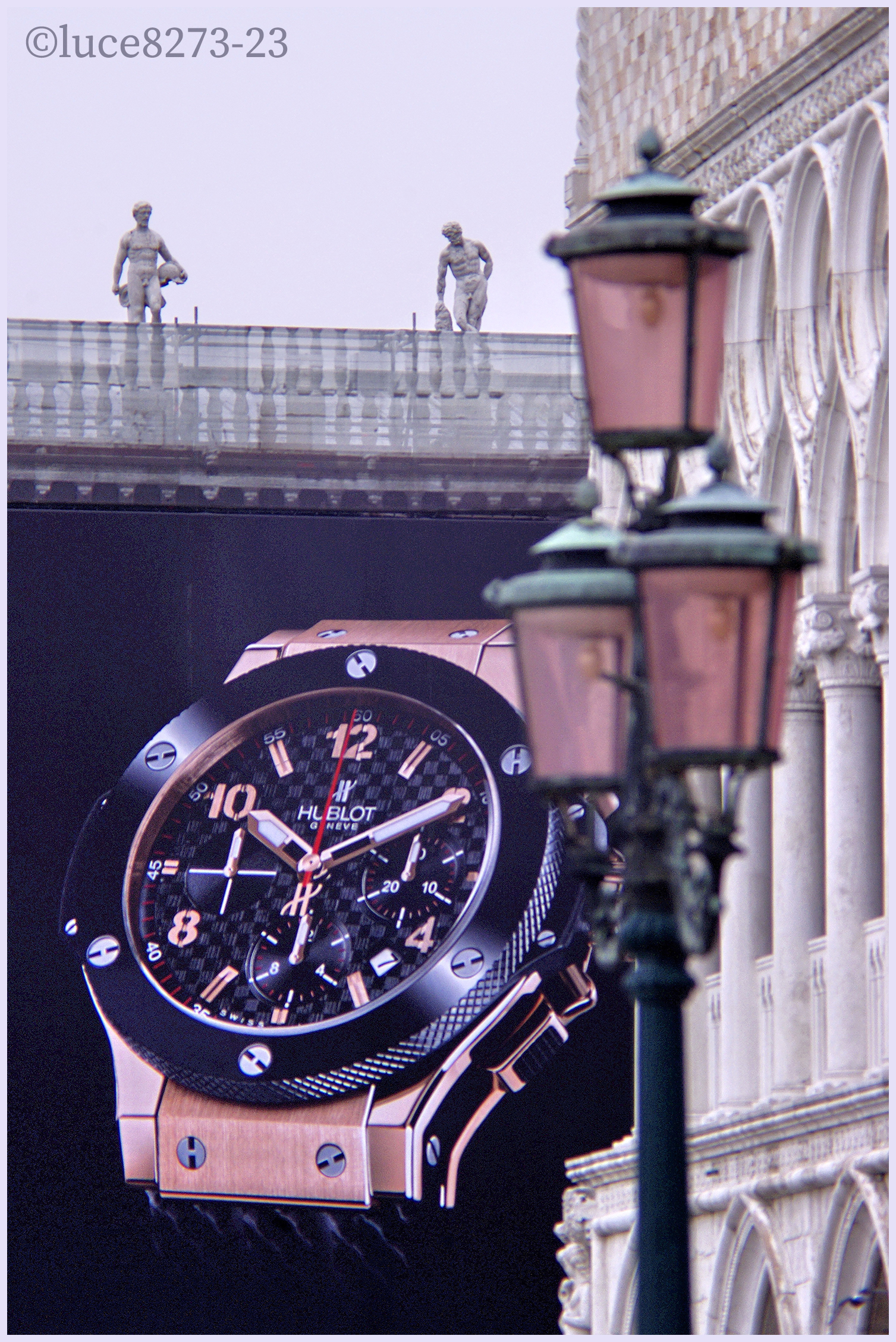 Time and light.