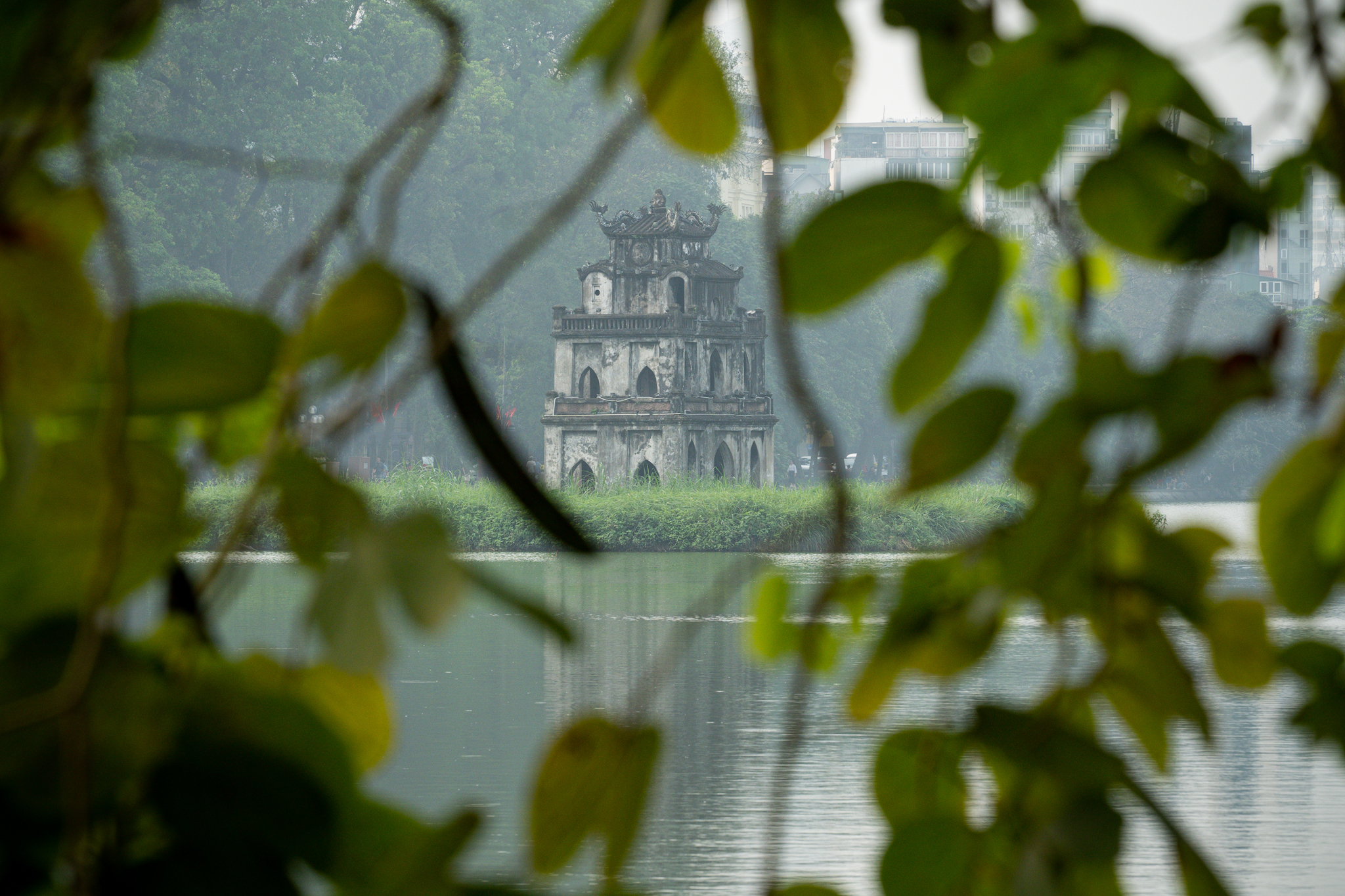 The Lake of the Returned Sword