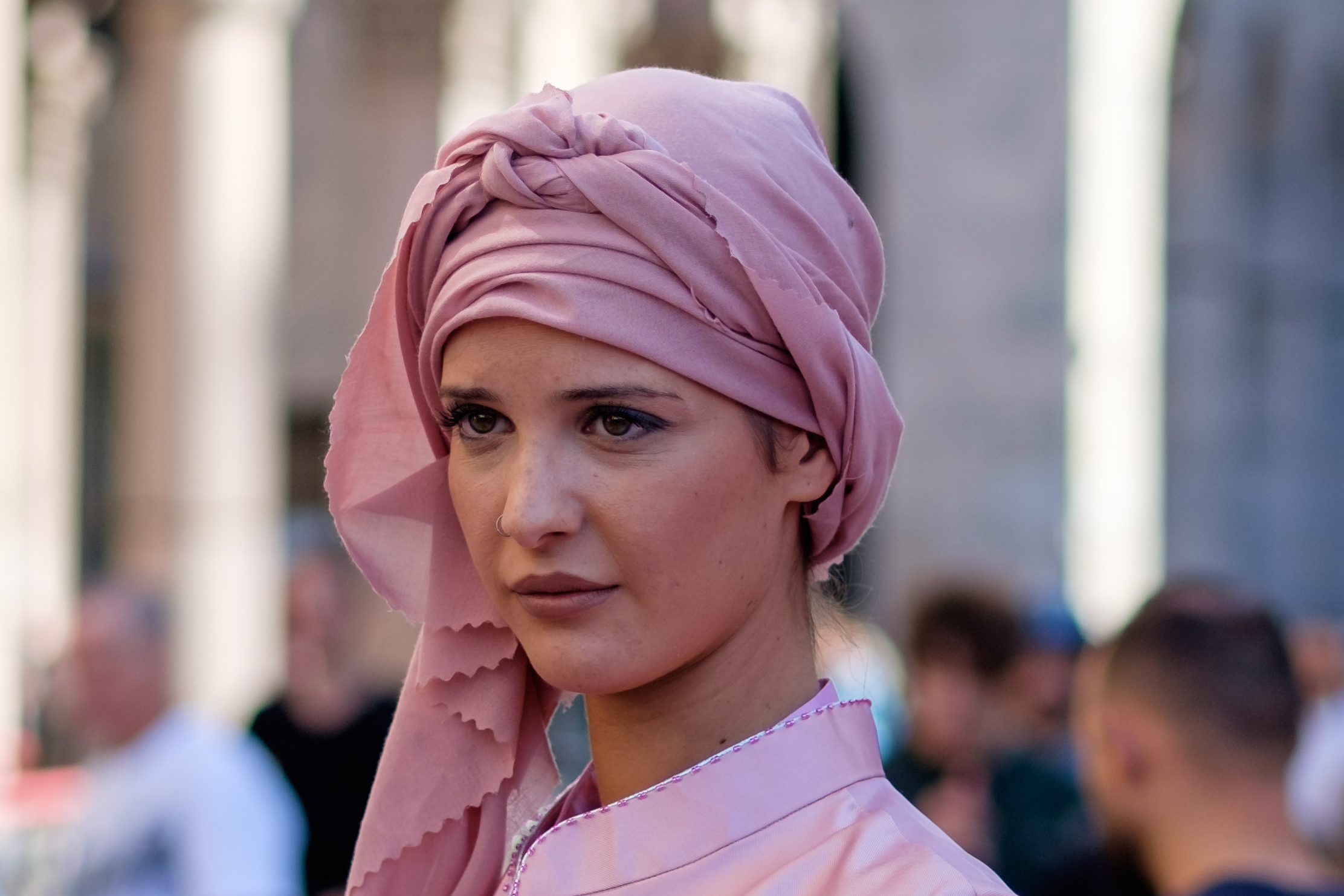 Street Portrait  - Fashion week Milano