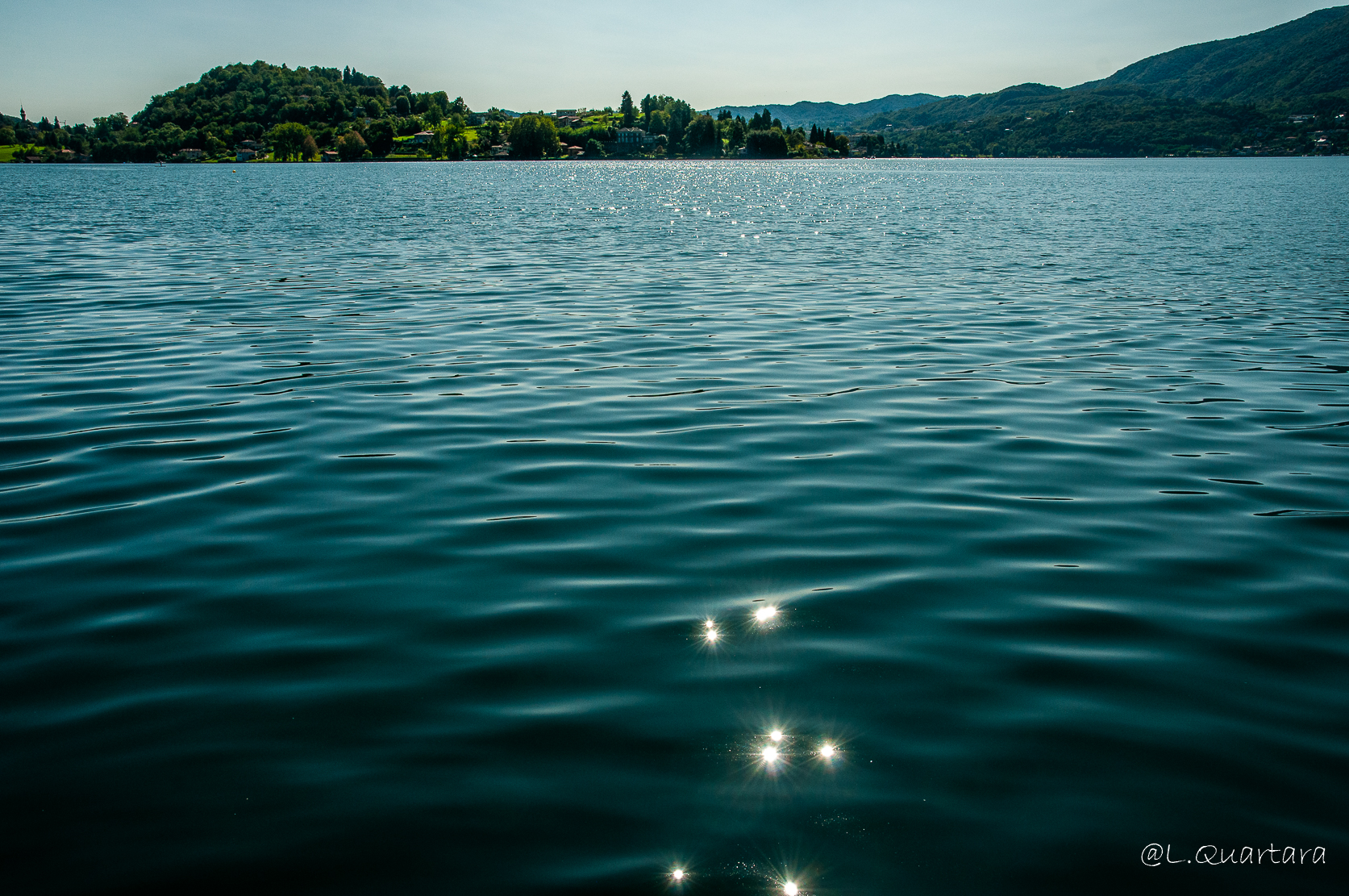 Promontorio di Orta da Pettenasco