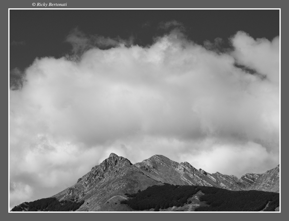Monte Alto, Passo di Pietra Tagliata