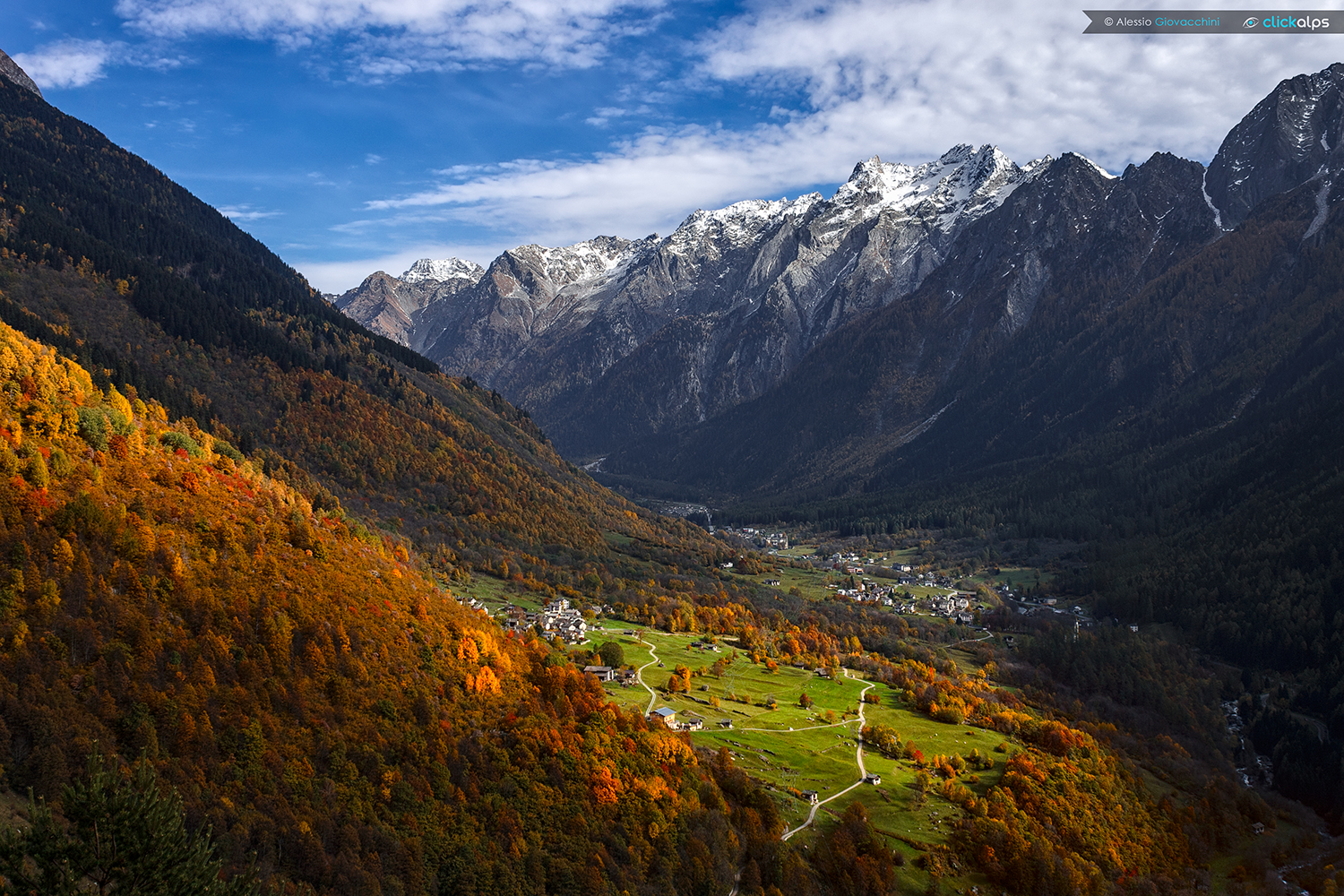 Autumn Symphony in Val Bregaglia