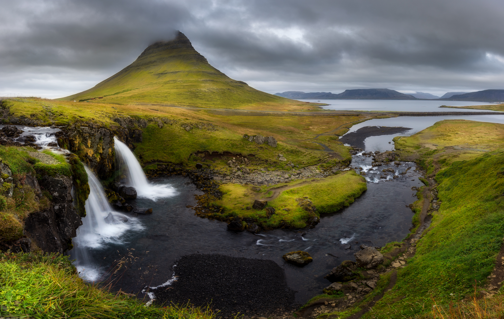 Mount kirkjufell