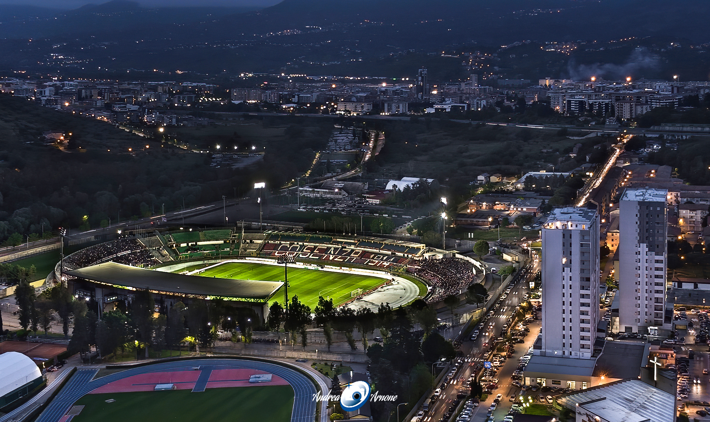 Stadio San vito - Gigi Marulla - cosenza
