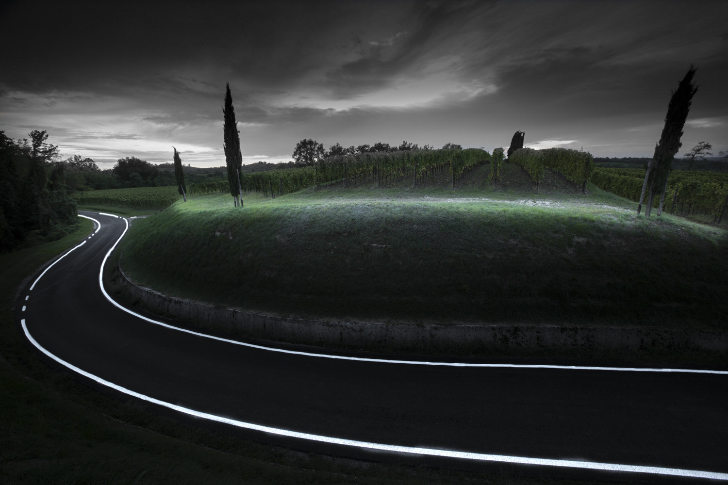 Supernatural Stripes