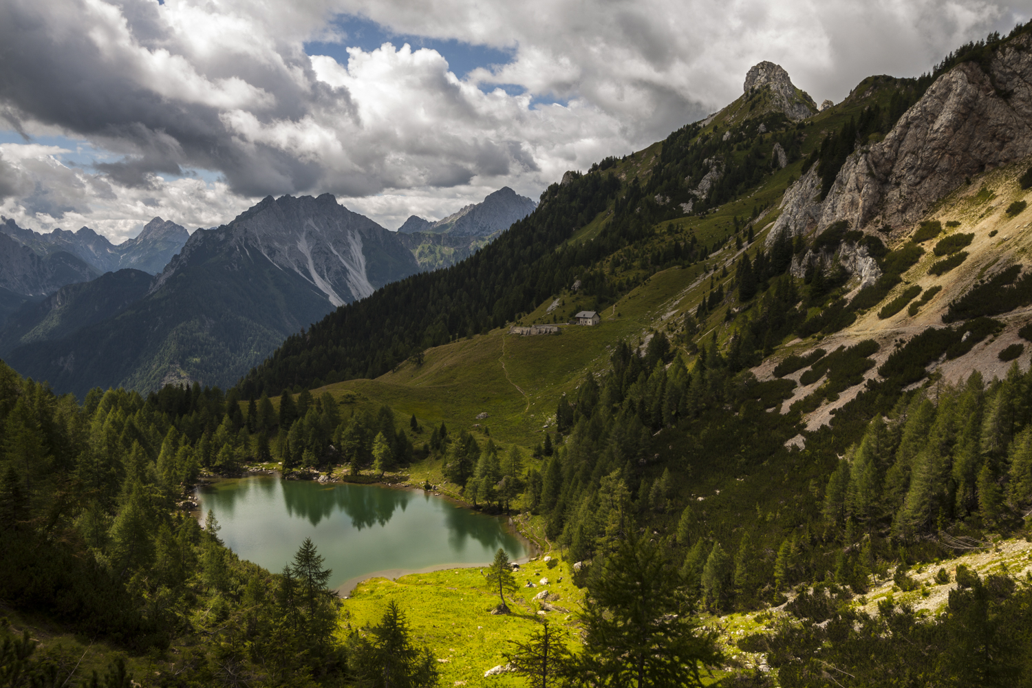 Lago di Bordaglia