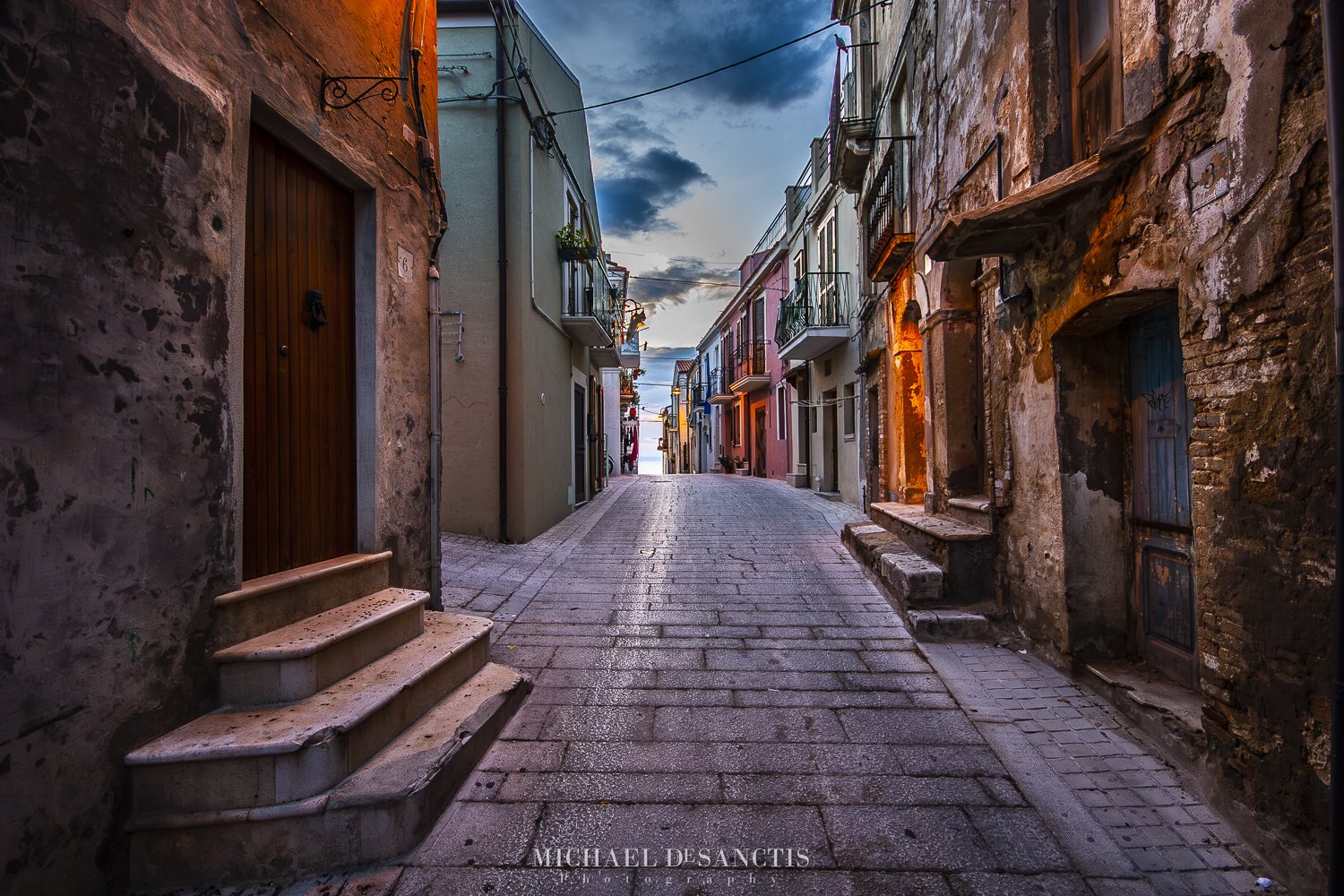 A glimpse of the Old Country