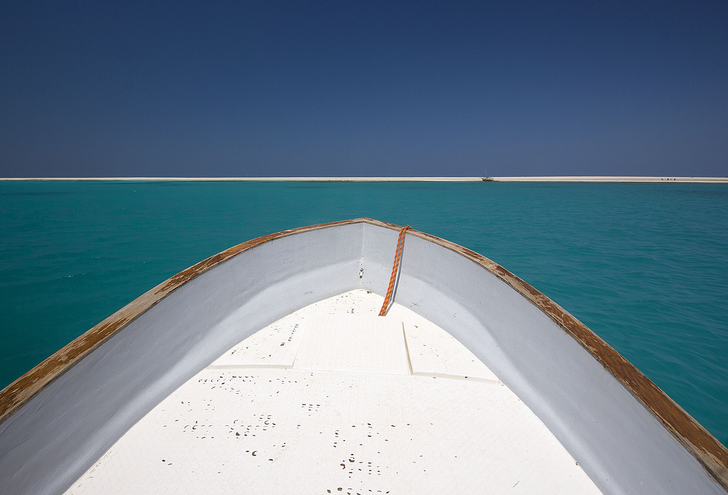 Arrivo a Nosy Iranja - Madagascar