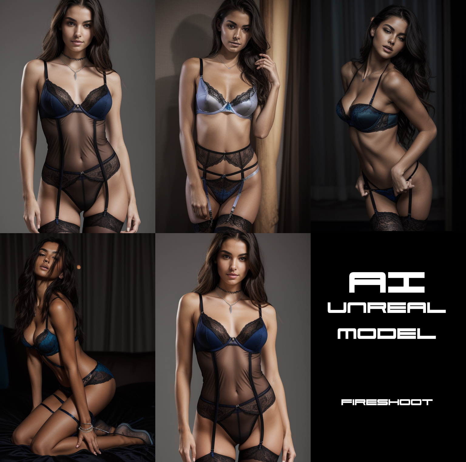 A shooting to Unreal Model