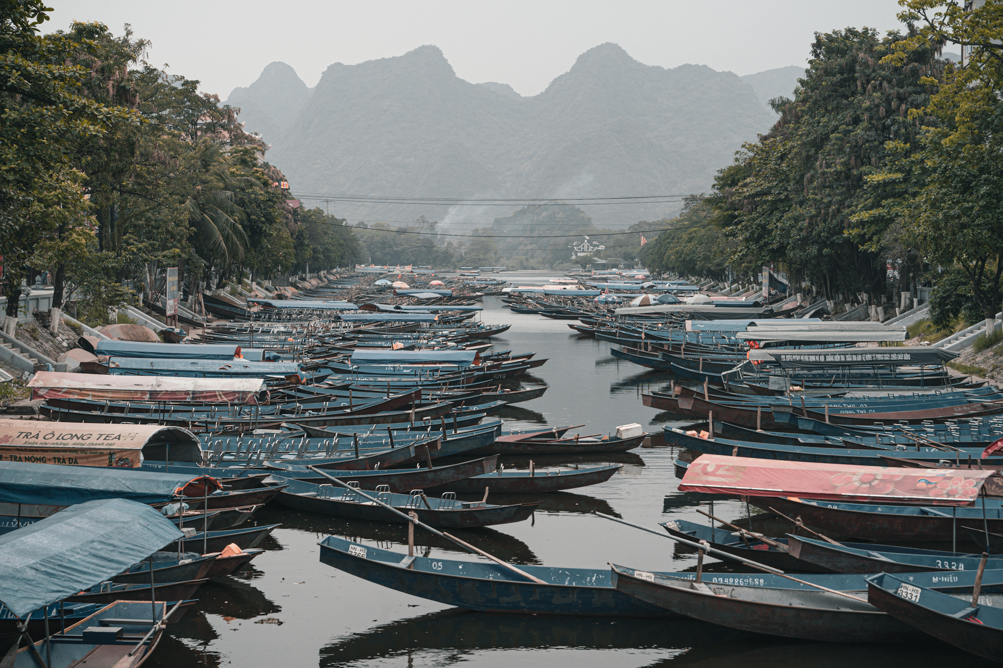 The Huong River