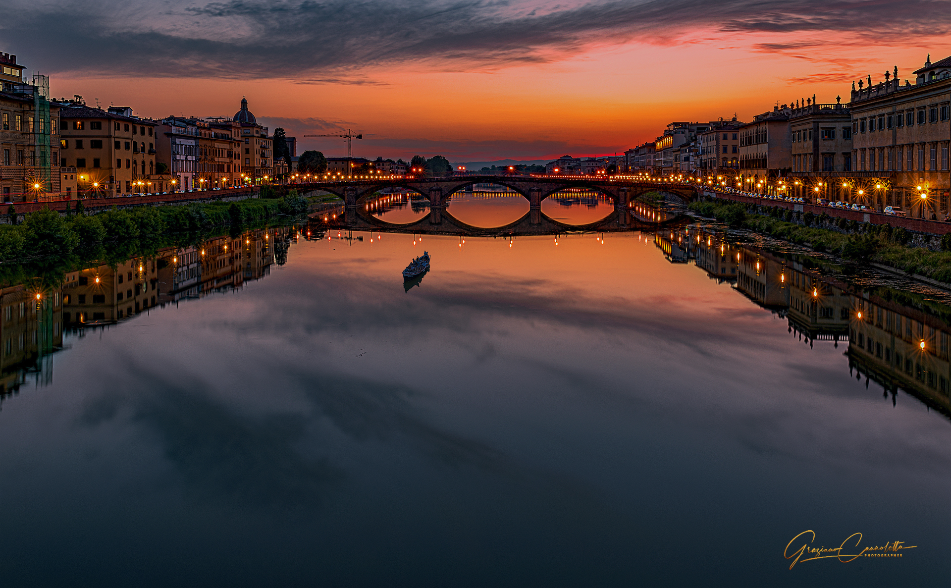 Twilight in Florence