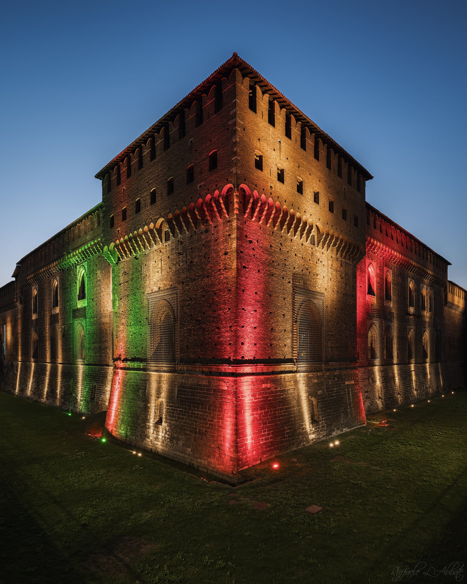 Il Castello Sforzesco Milano