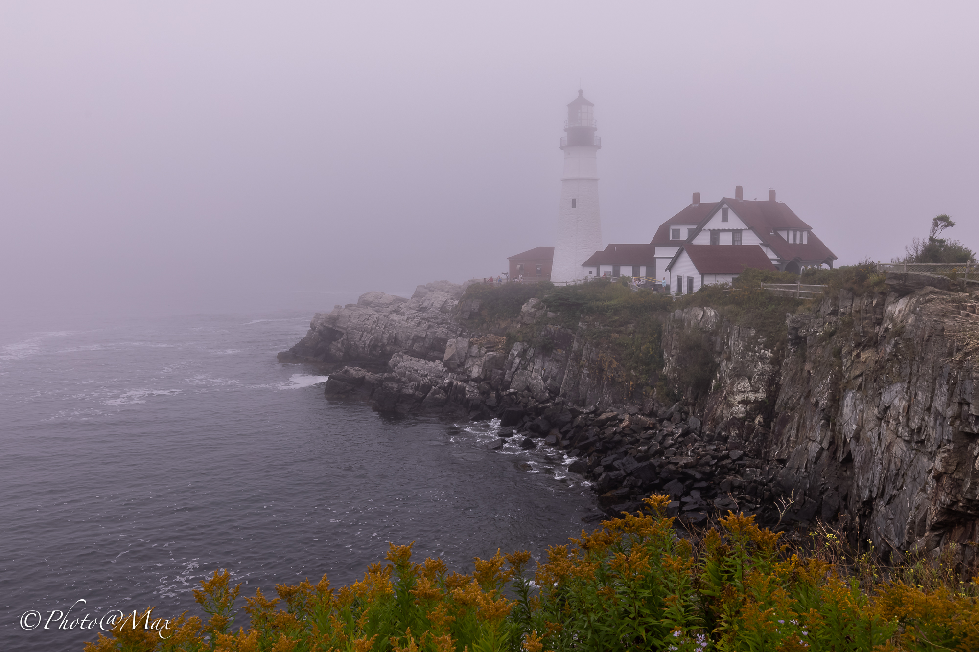 Portland Lighthouse, Cape Elisabeth, Maine