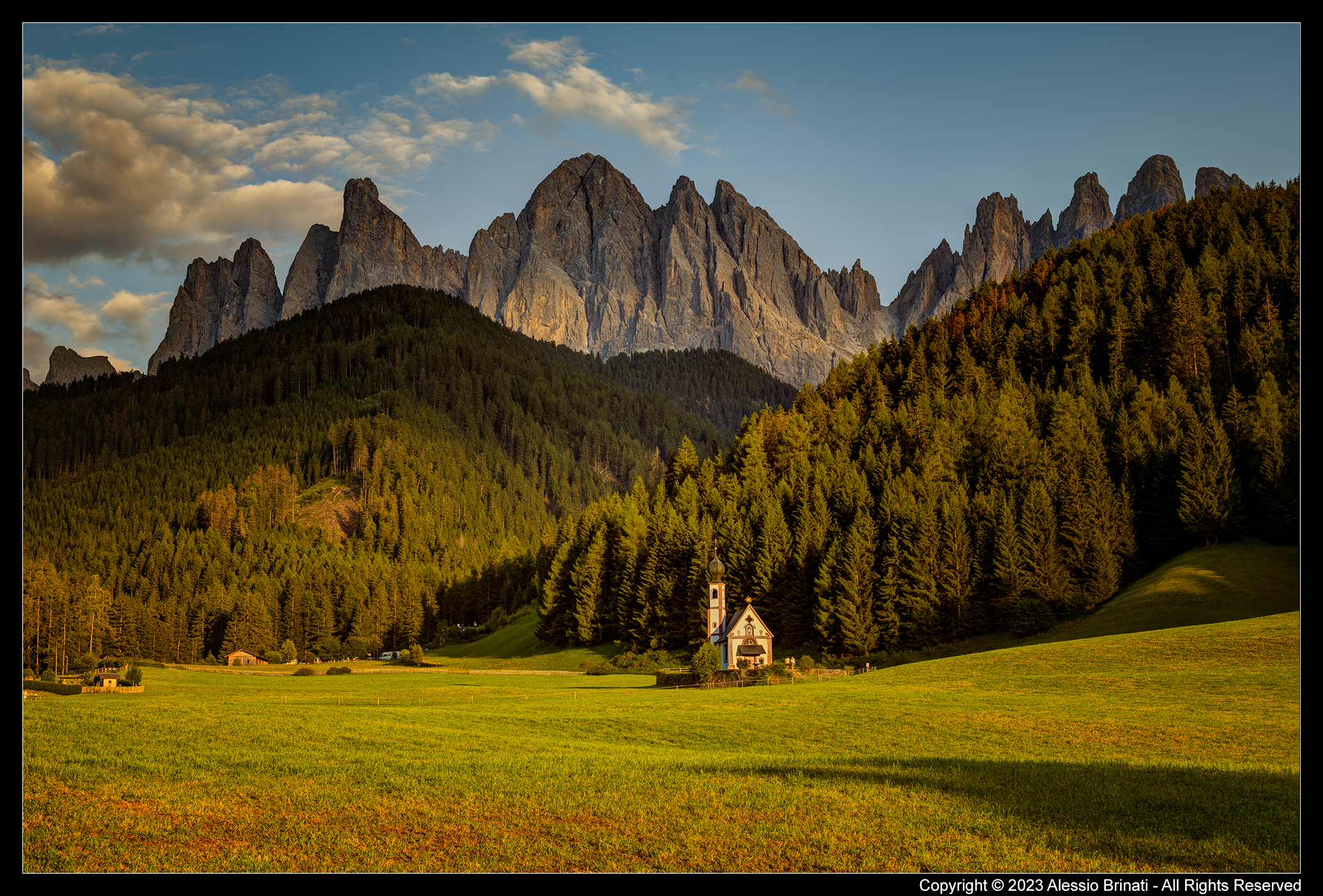 The spectacle of the Odle