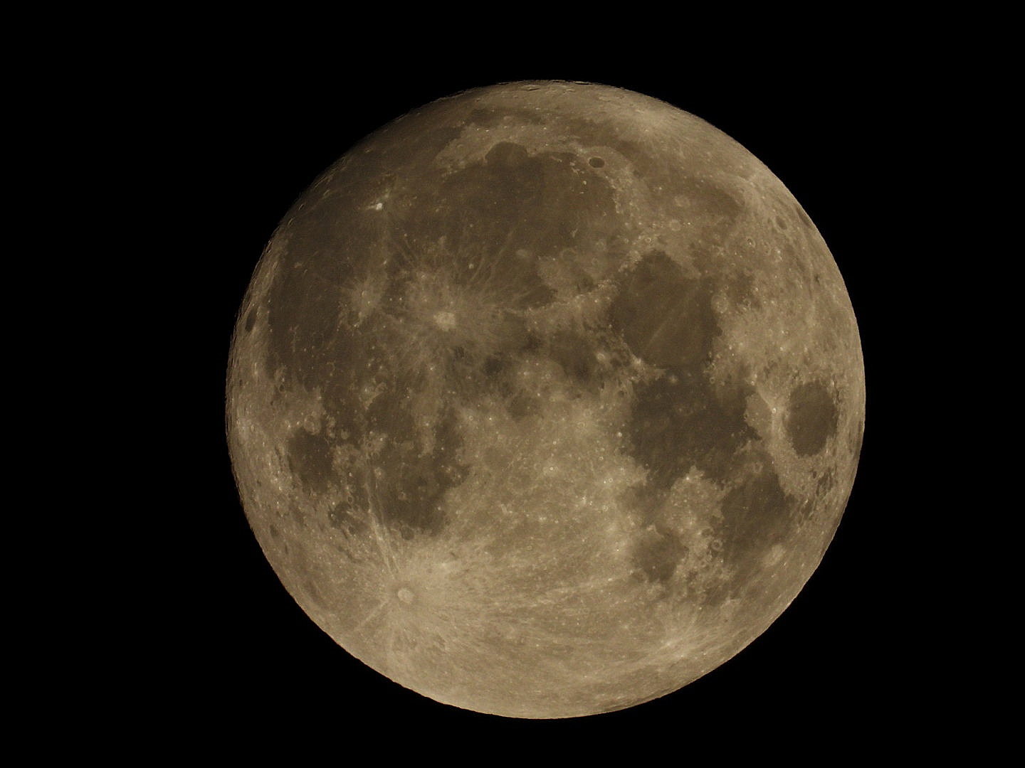 Harvest Supermoon
