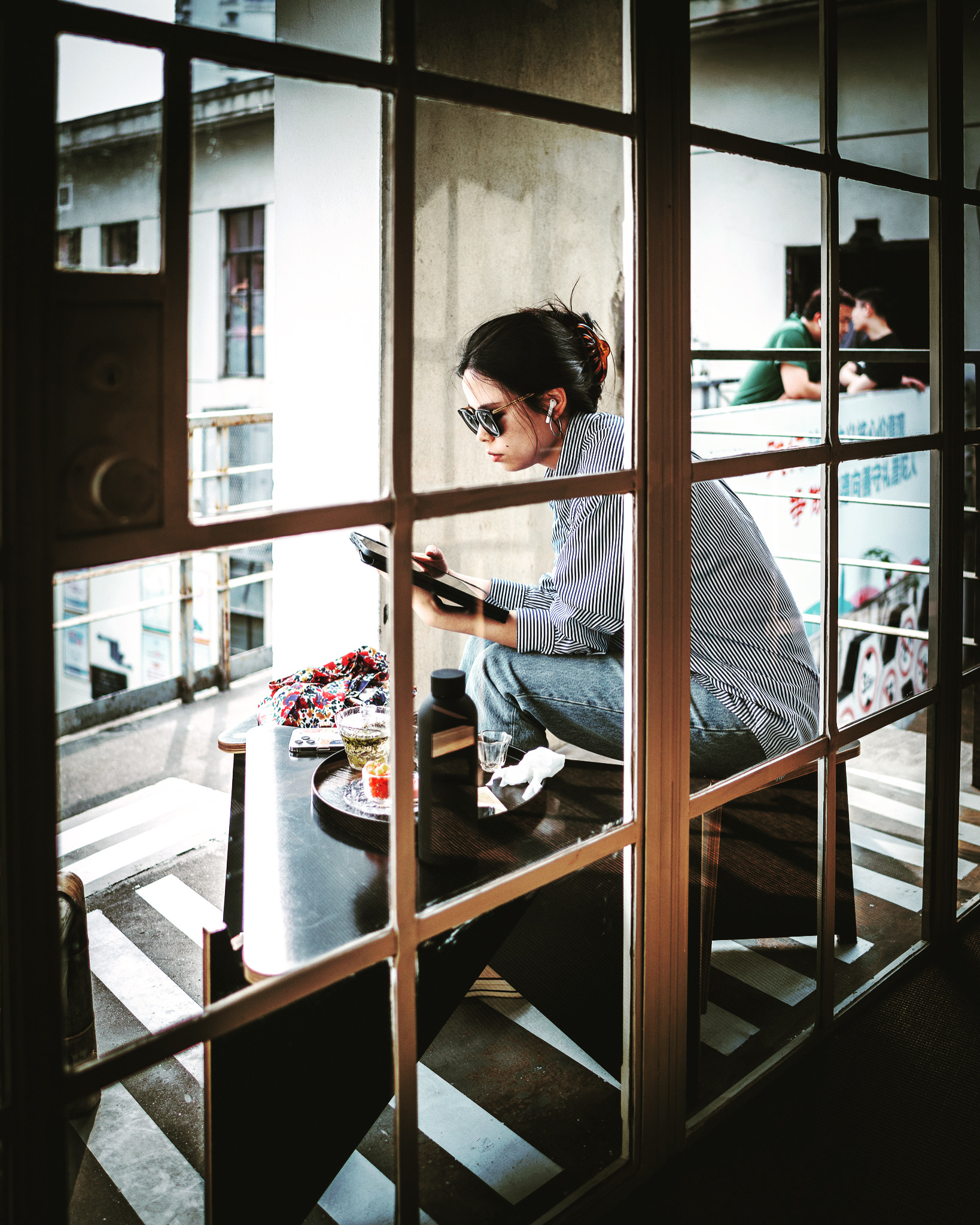 When you feel like being alone....