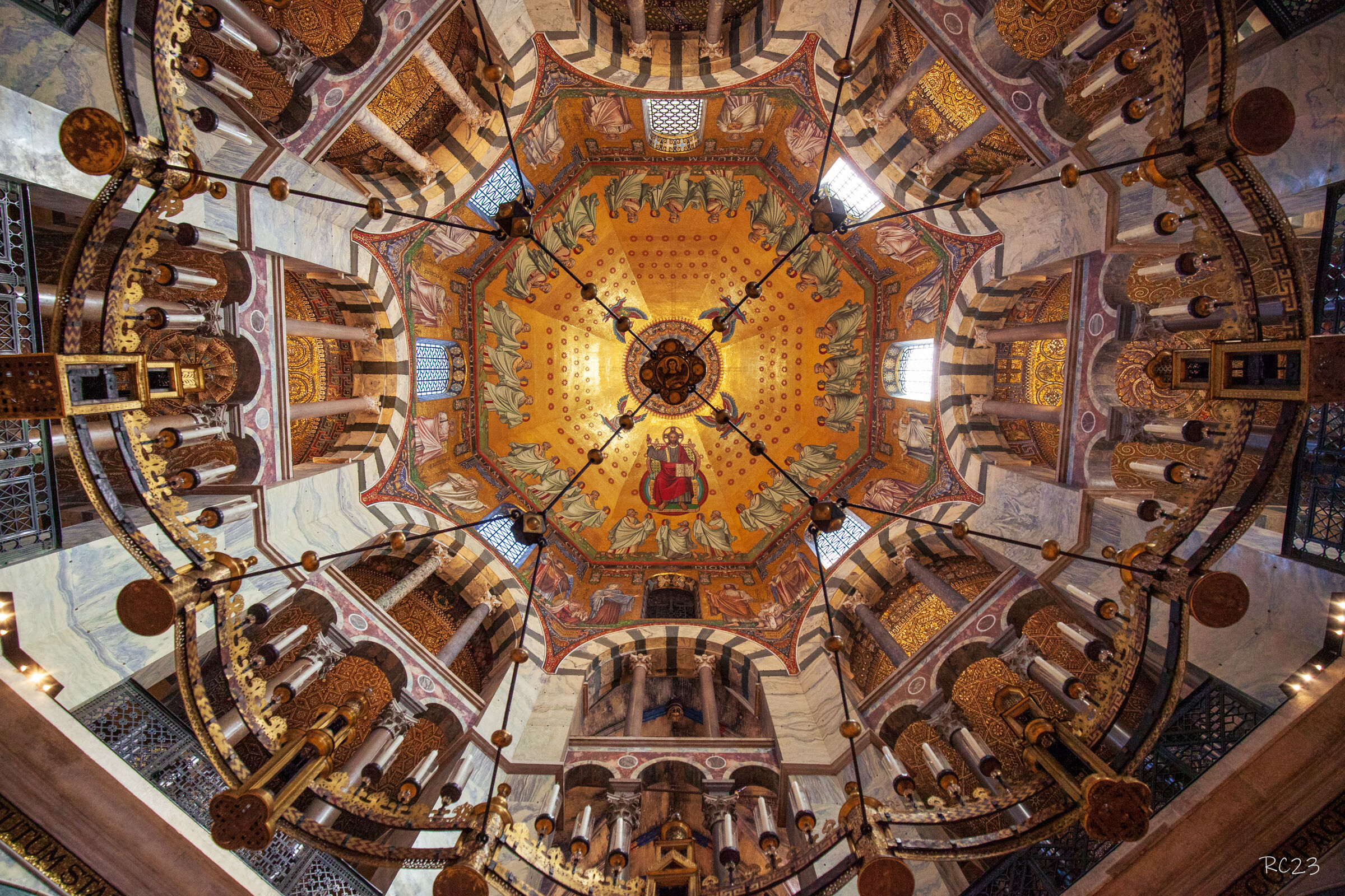 Aquisgrana - Cappella Palatina