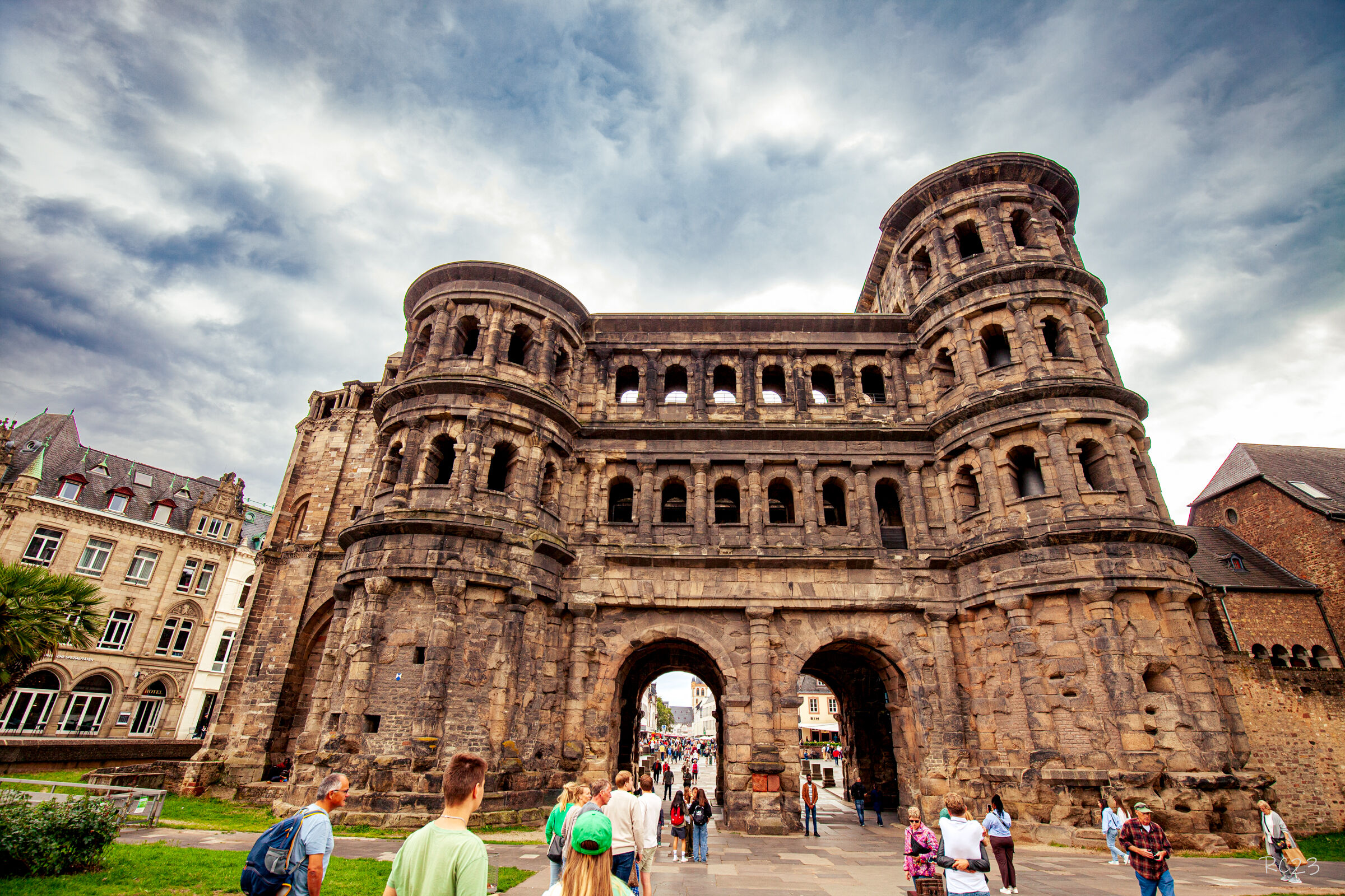 Trier - The Nigra Gate