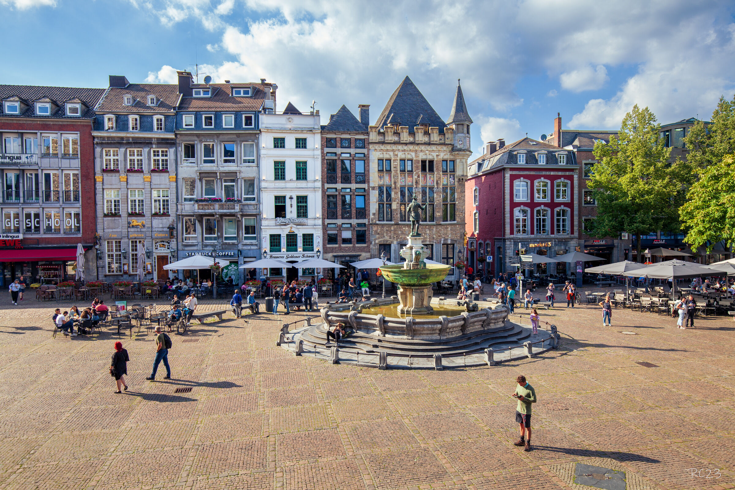 Trier - Market Square