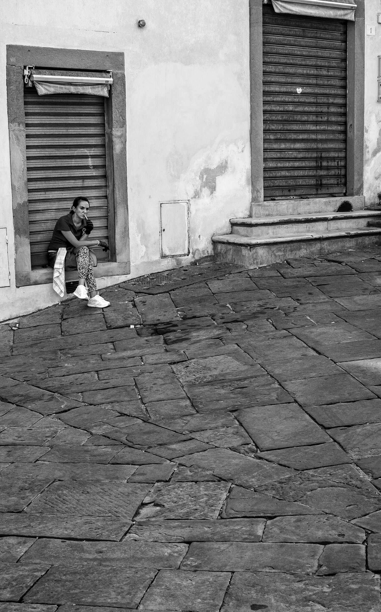 Pause before rush hour