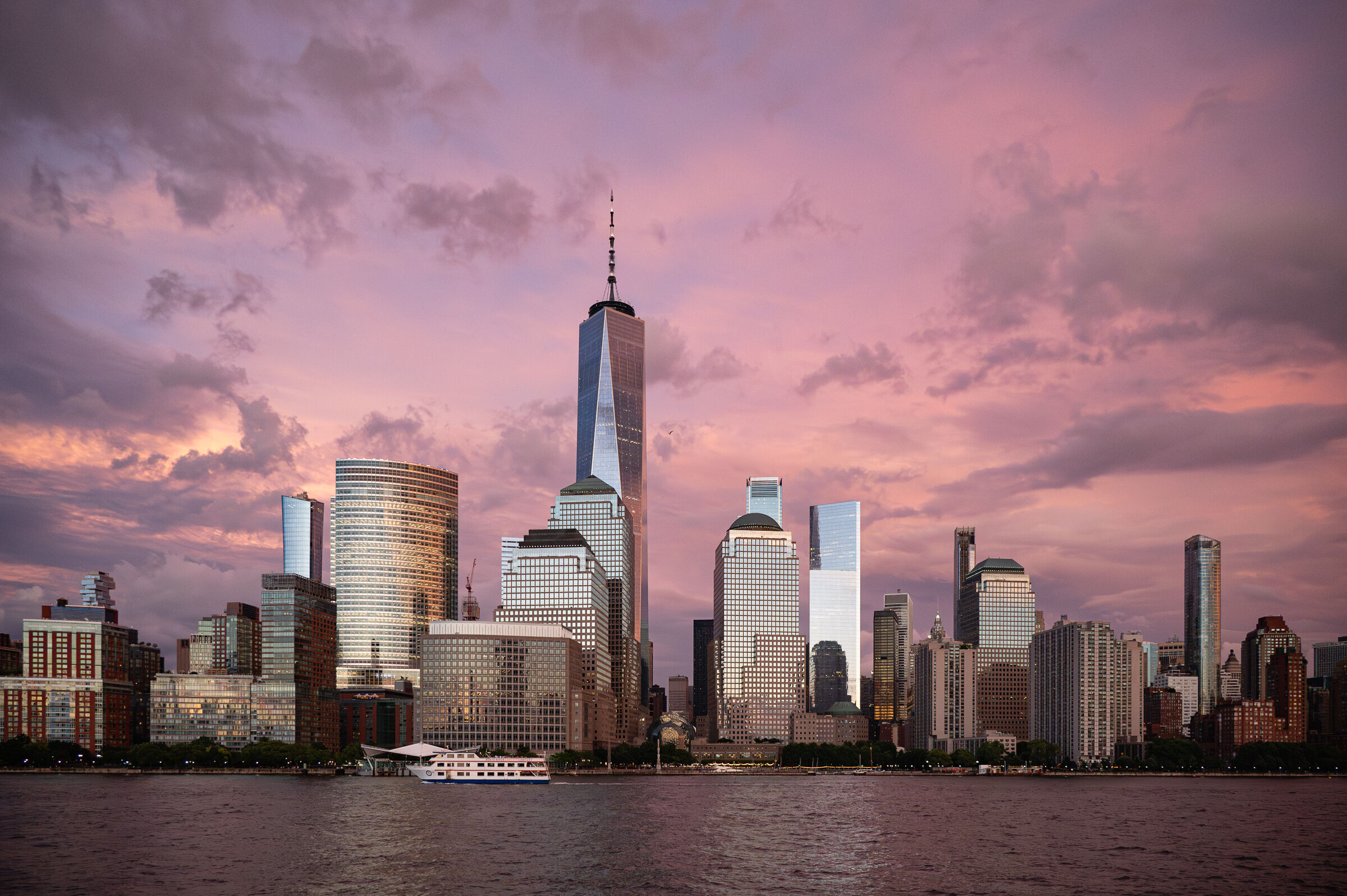 New York City skyline