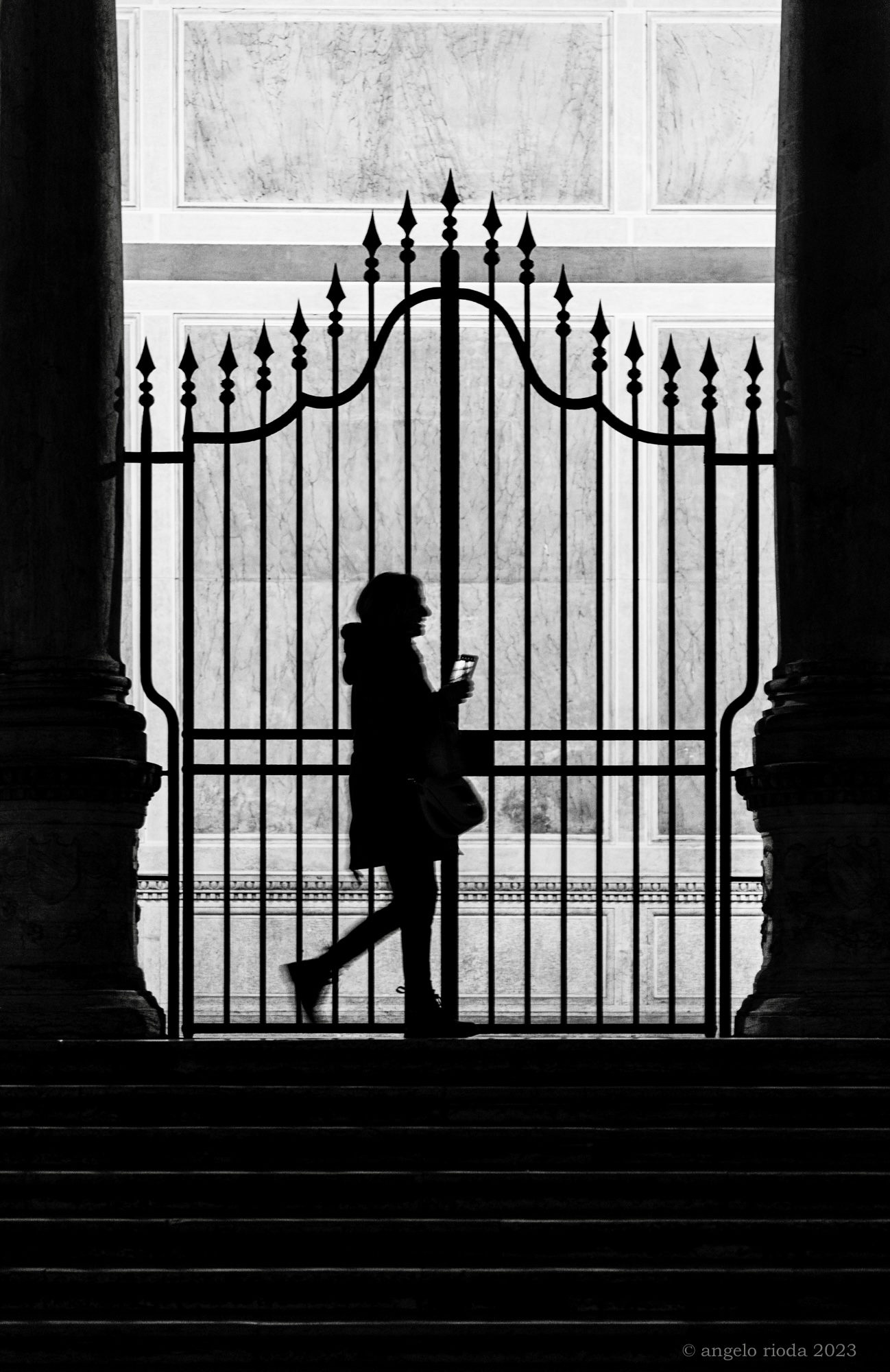 Vanished in the night