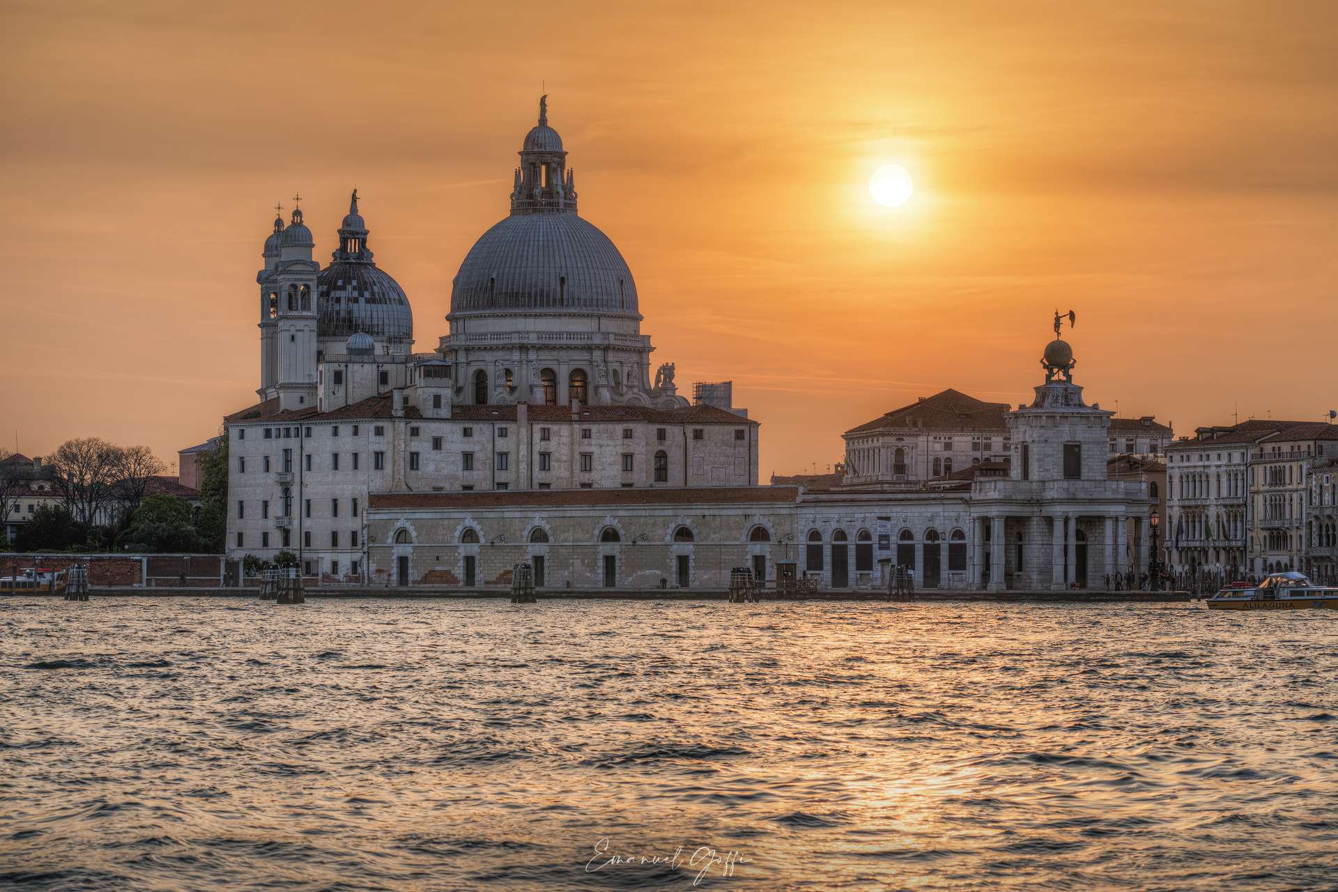 Basilica Santa Maria della Salute - Venezia