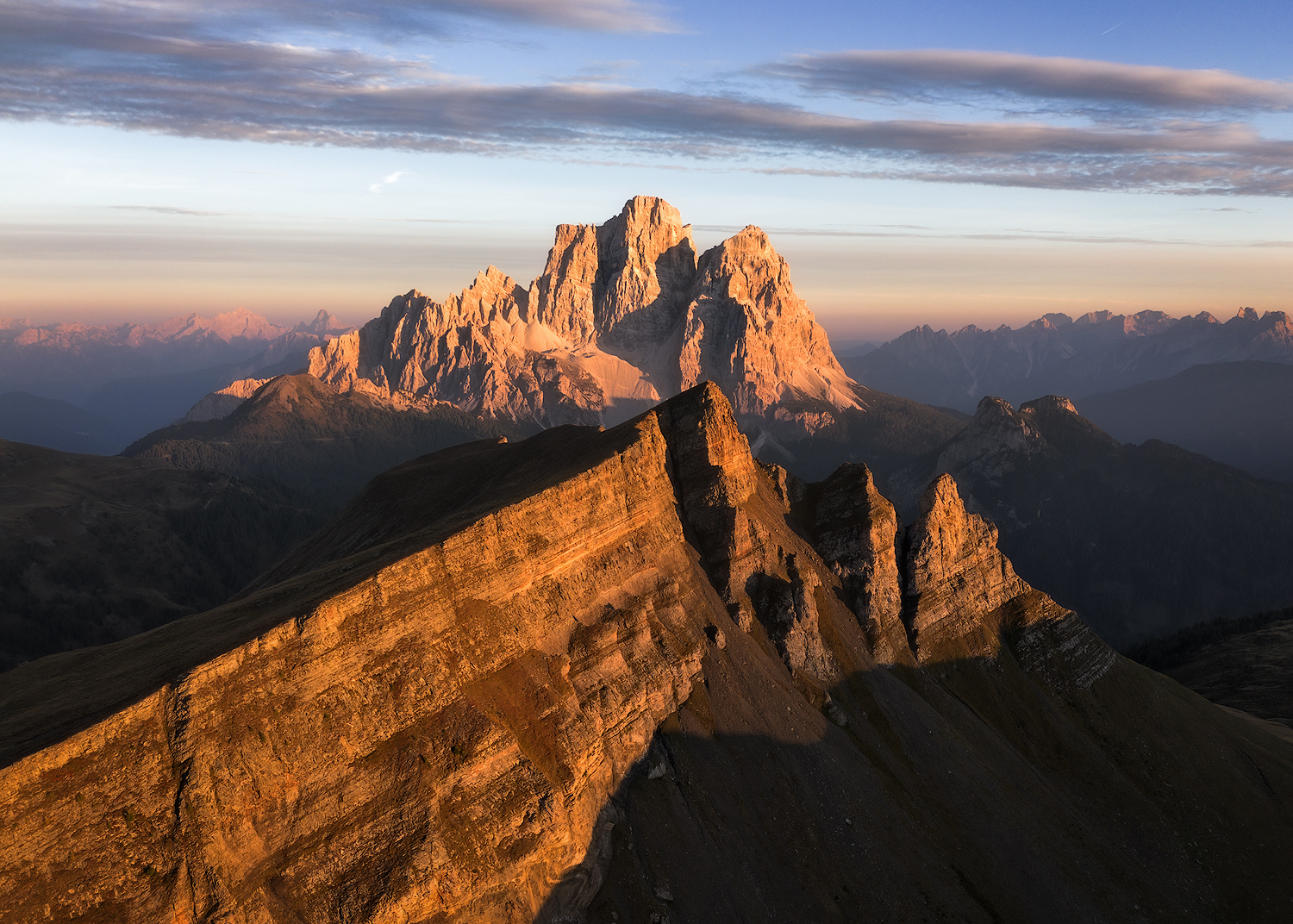 Cima del Corvo Alto- Monte Mondeval