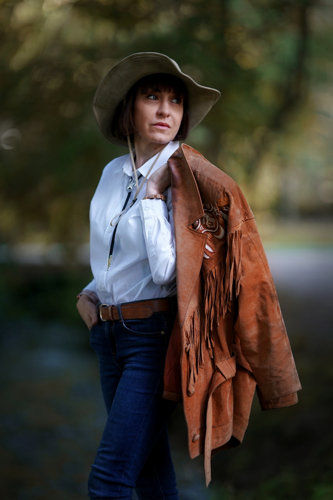 Sulle sponde del Peackock River