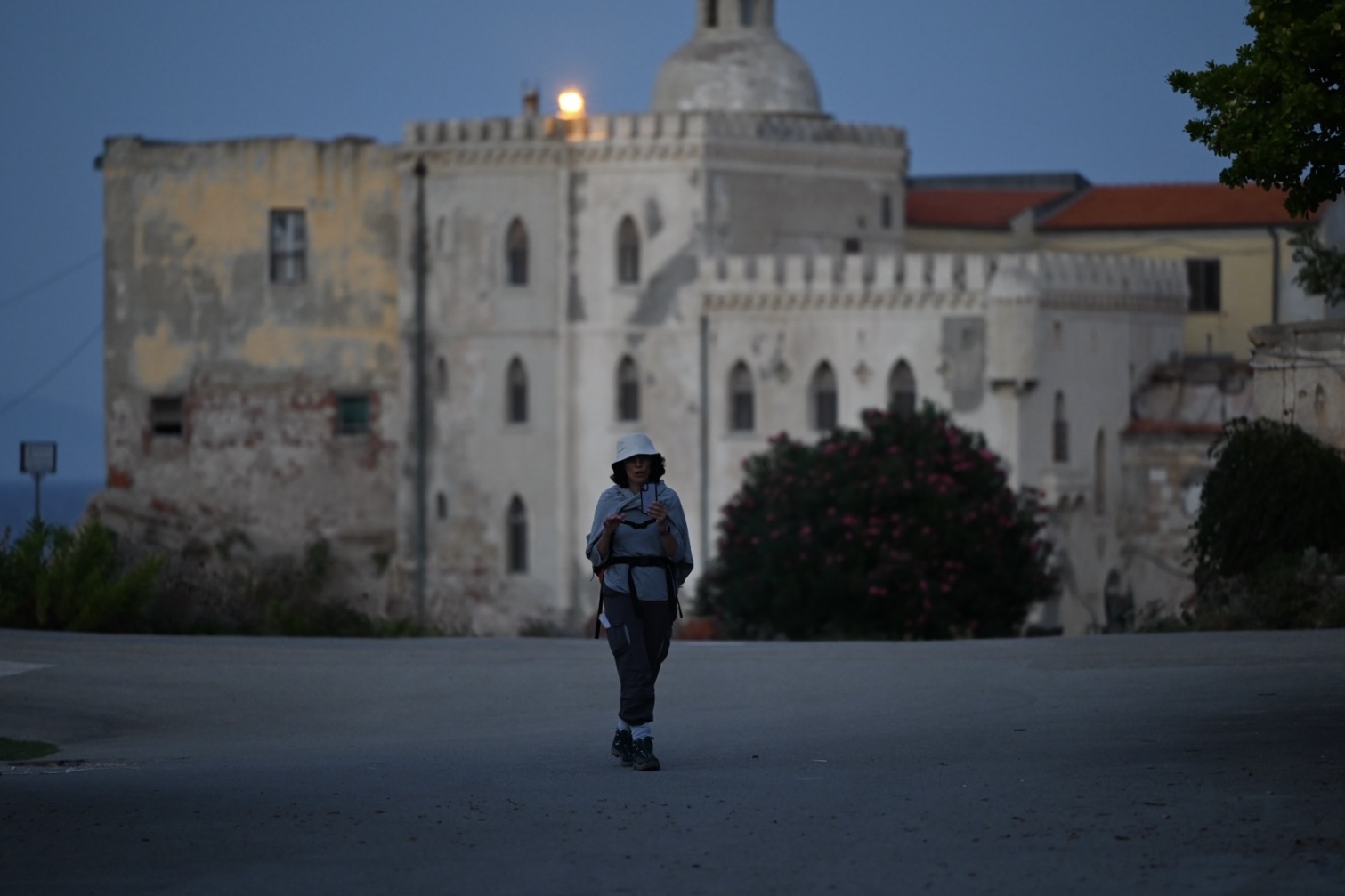 Pianosa in the evening