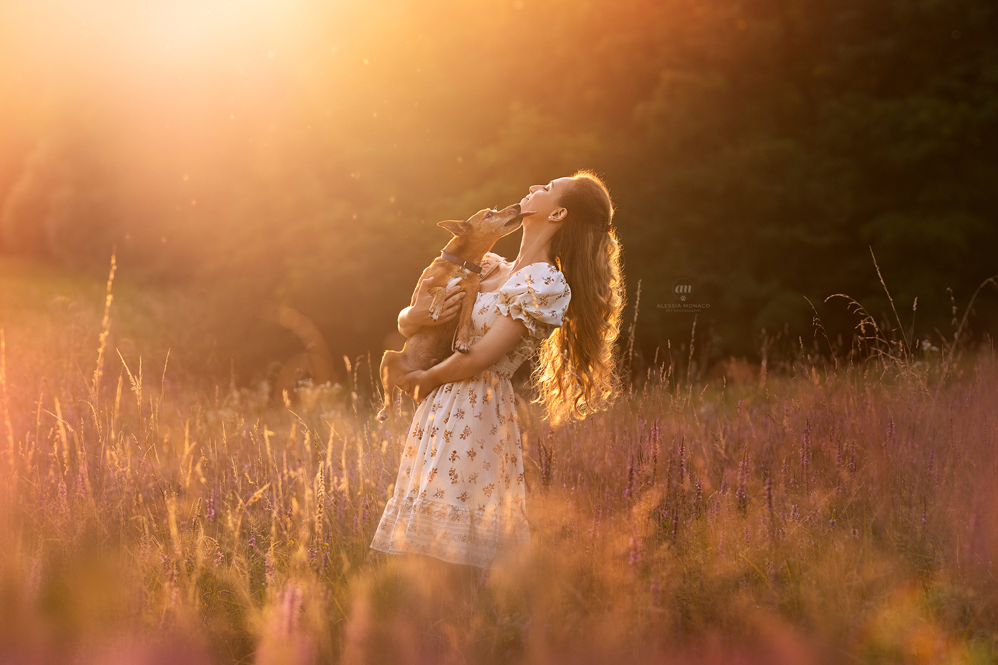 Anita, Muffin and Giulia