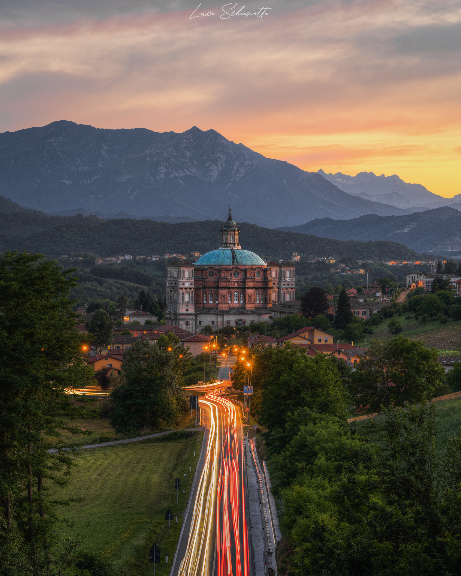 Sanctuary of Vicoforte (CN)