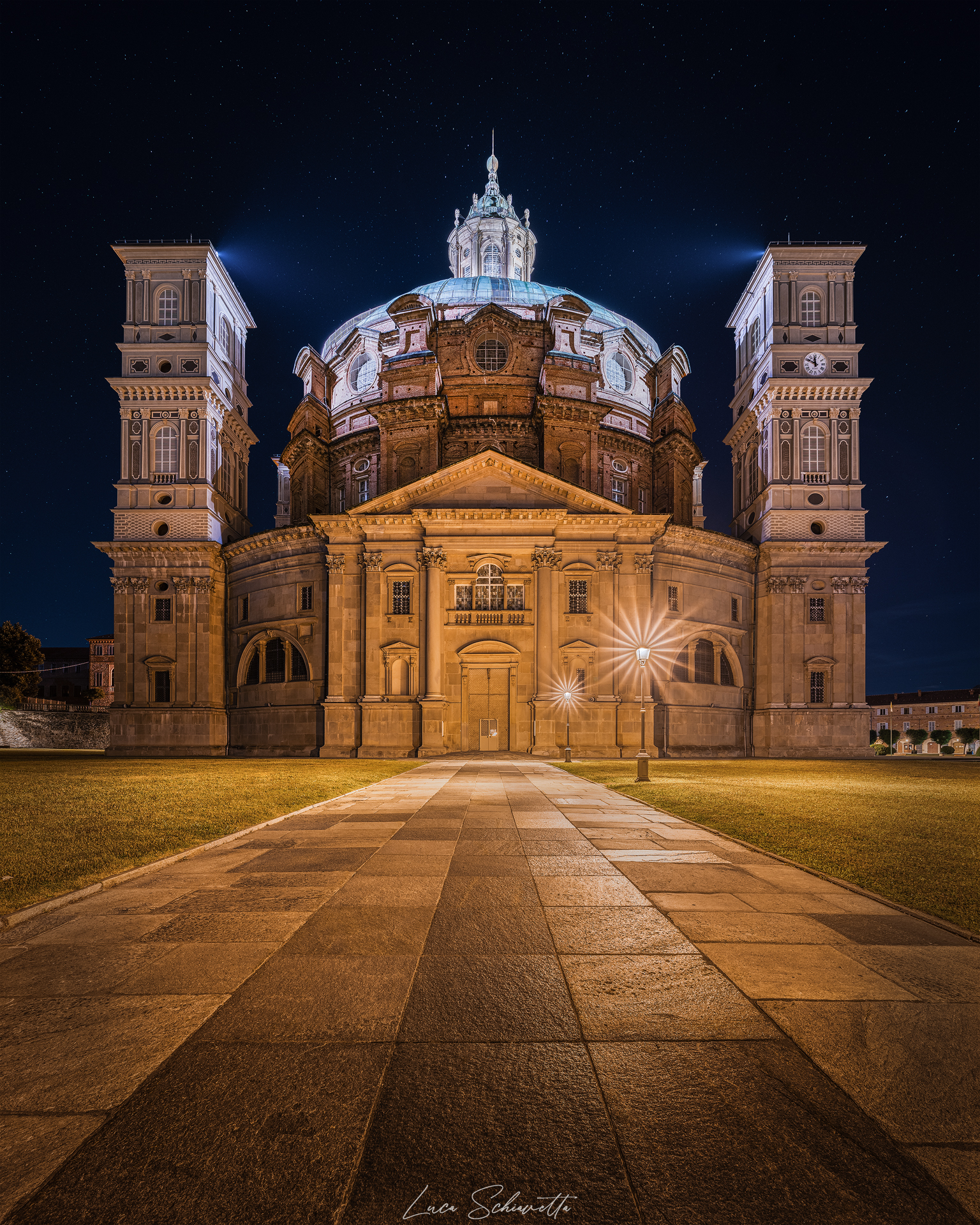 Sanctuary of Vicoforte (CN)