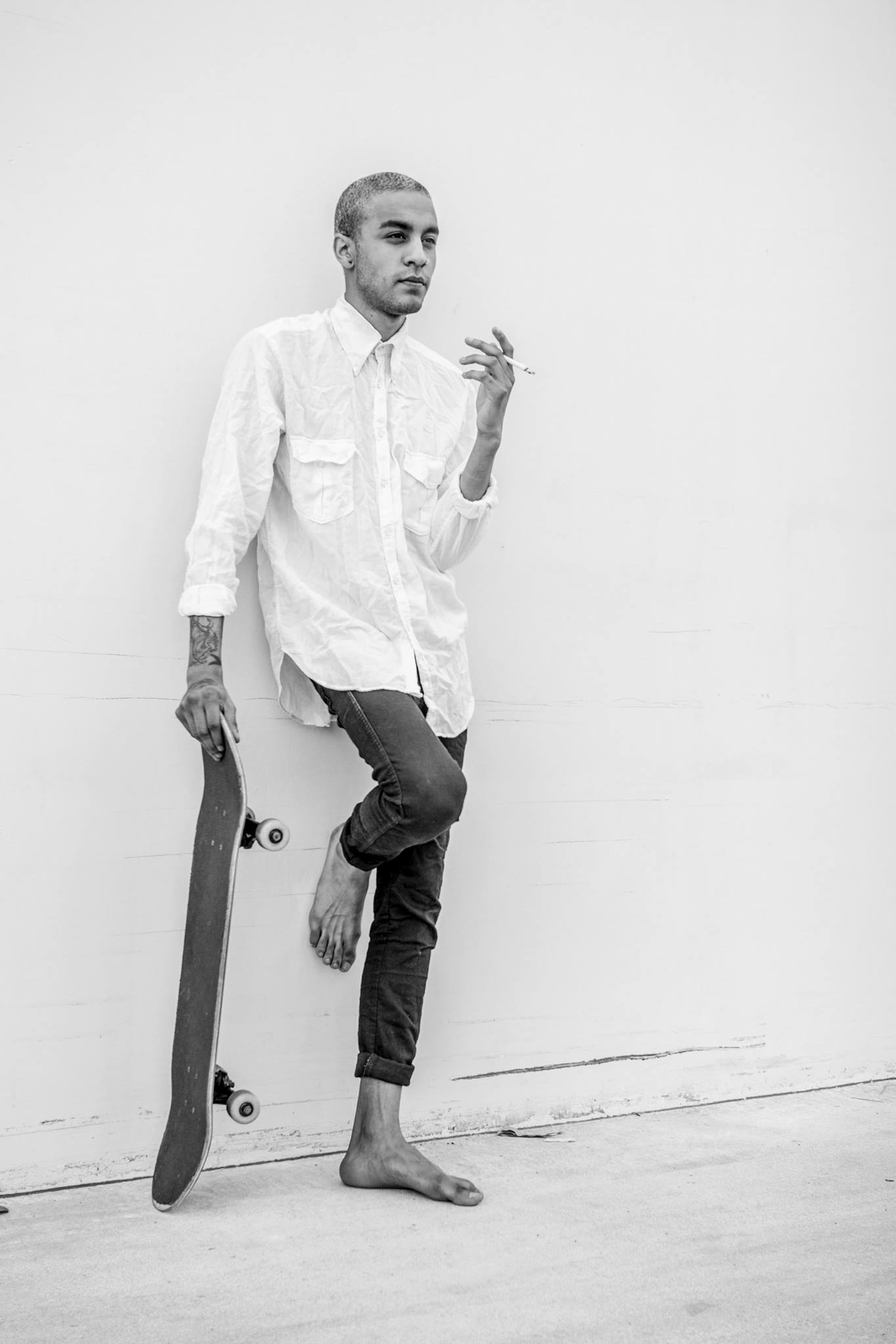 Portrait of a friend