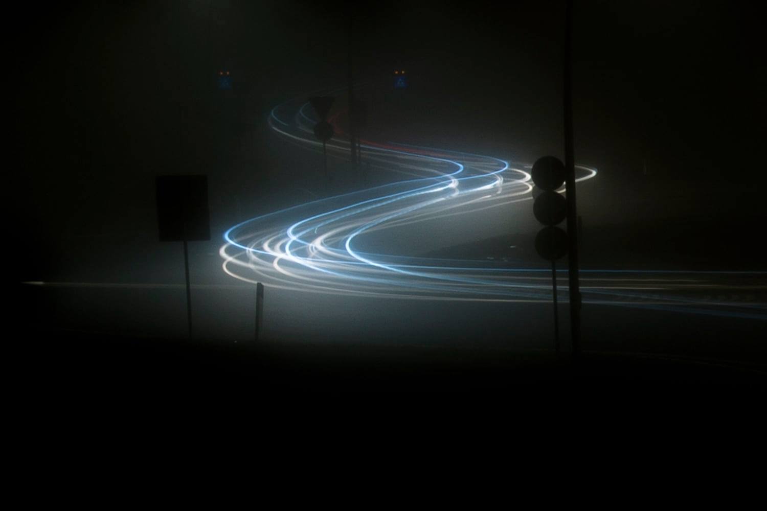 zig zag nella nebbia