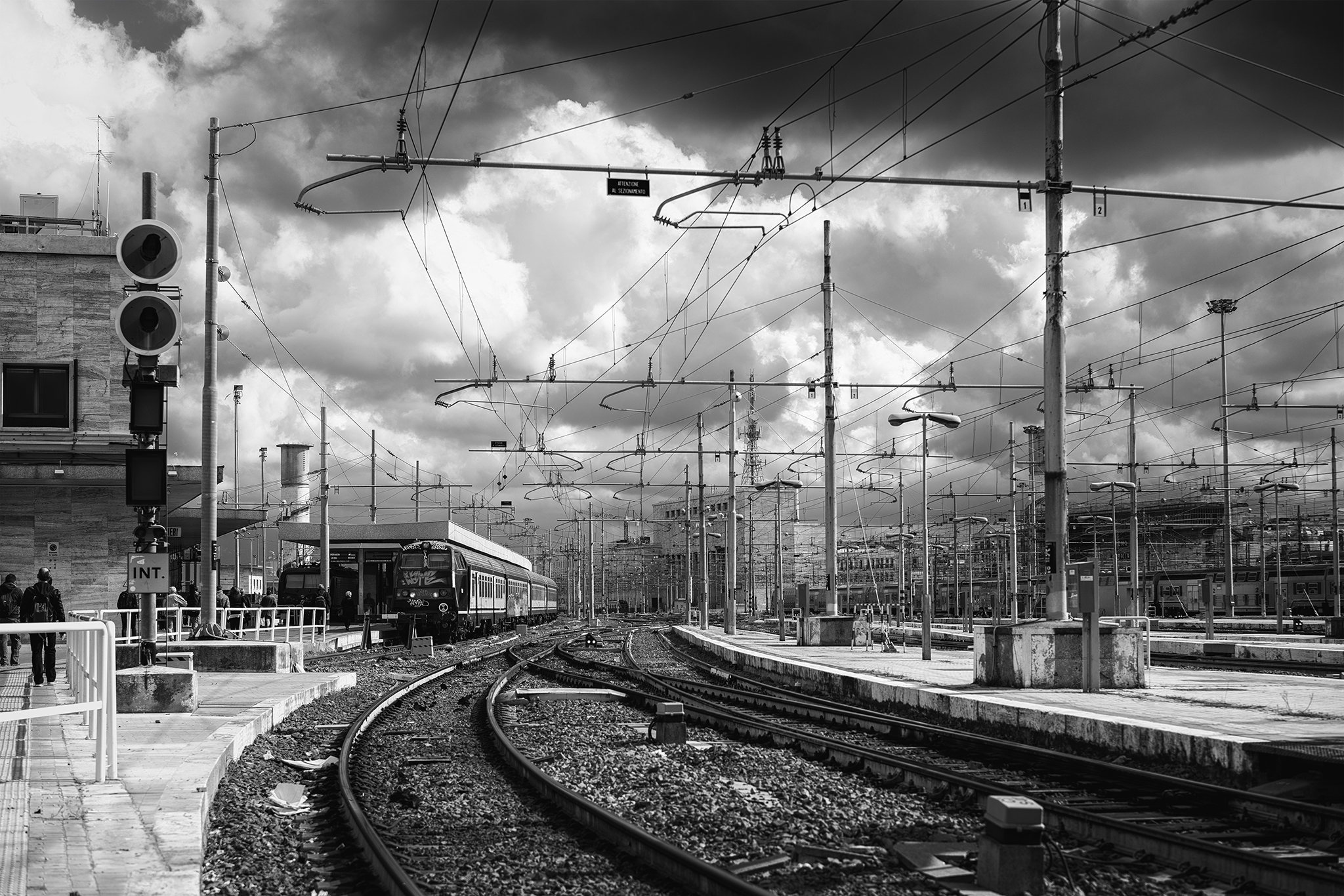Railway Station No. 0986