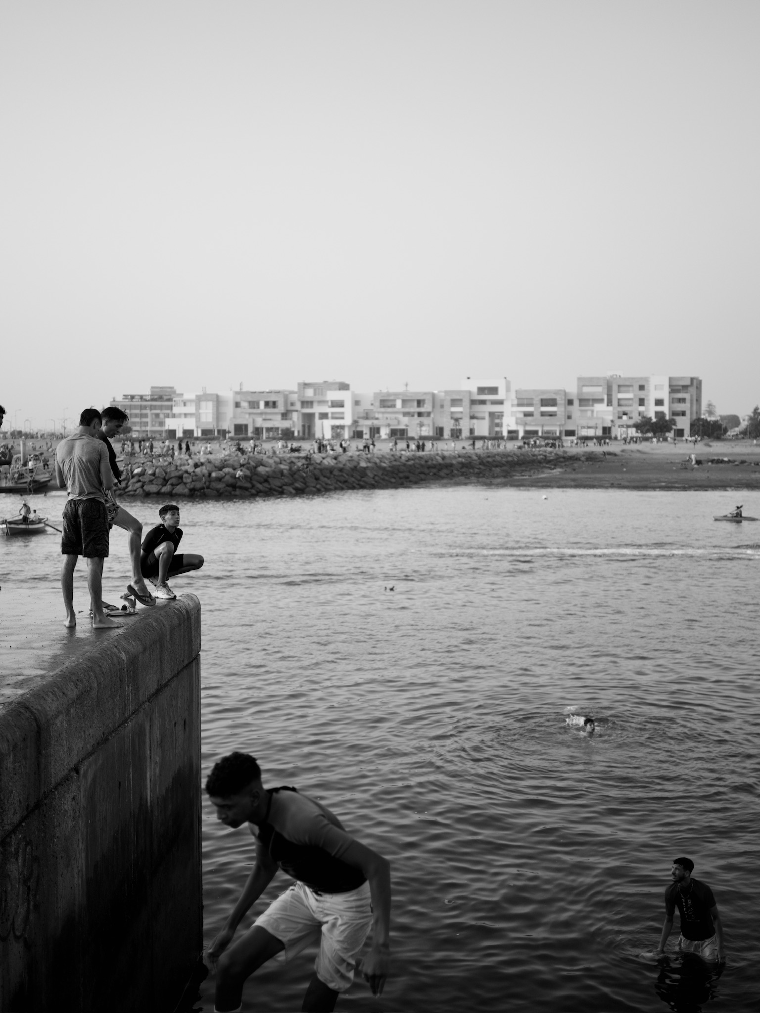 I tuffatori, Rabat