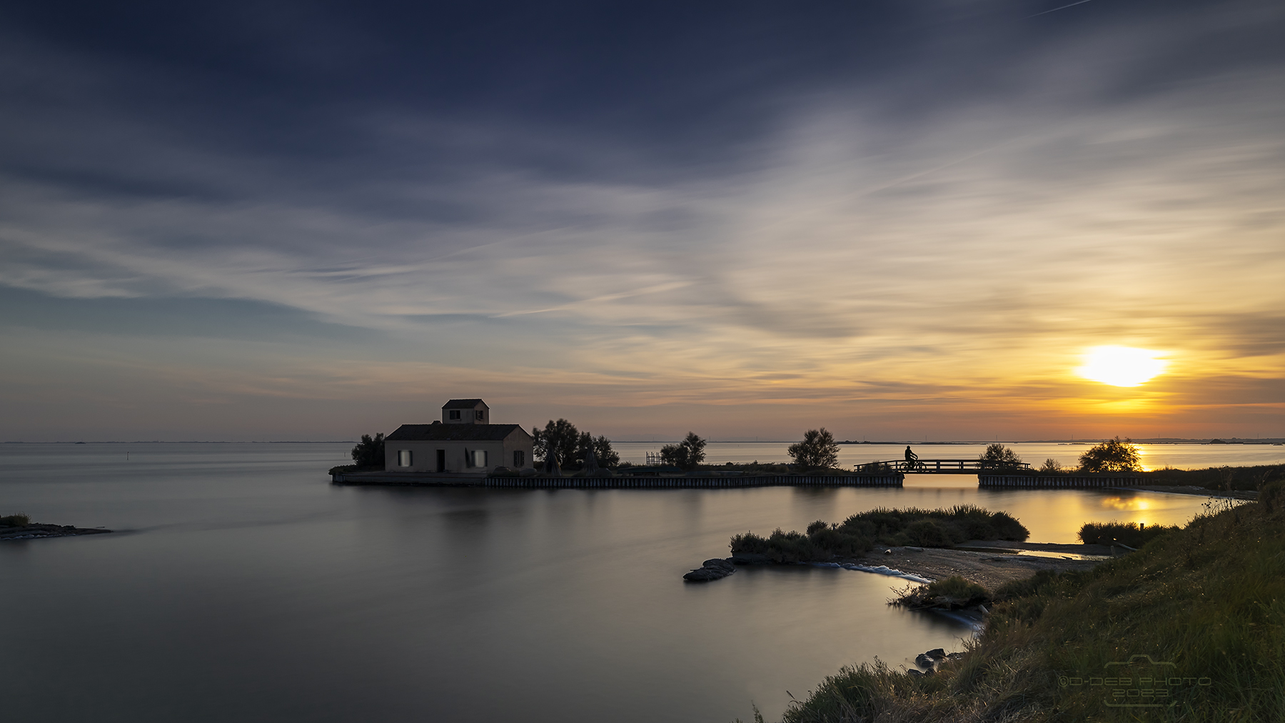 Sunset at Casone