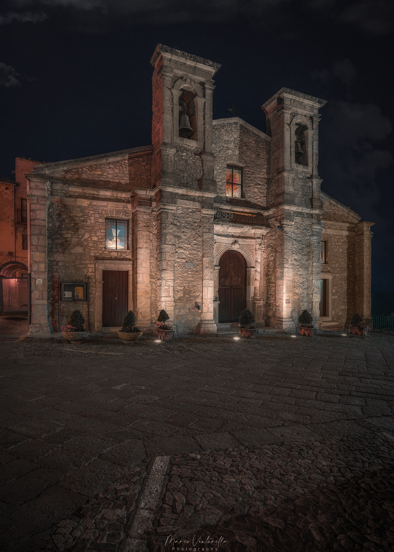 Gangi (PA), Church of San Paolo (XVI century)
