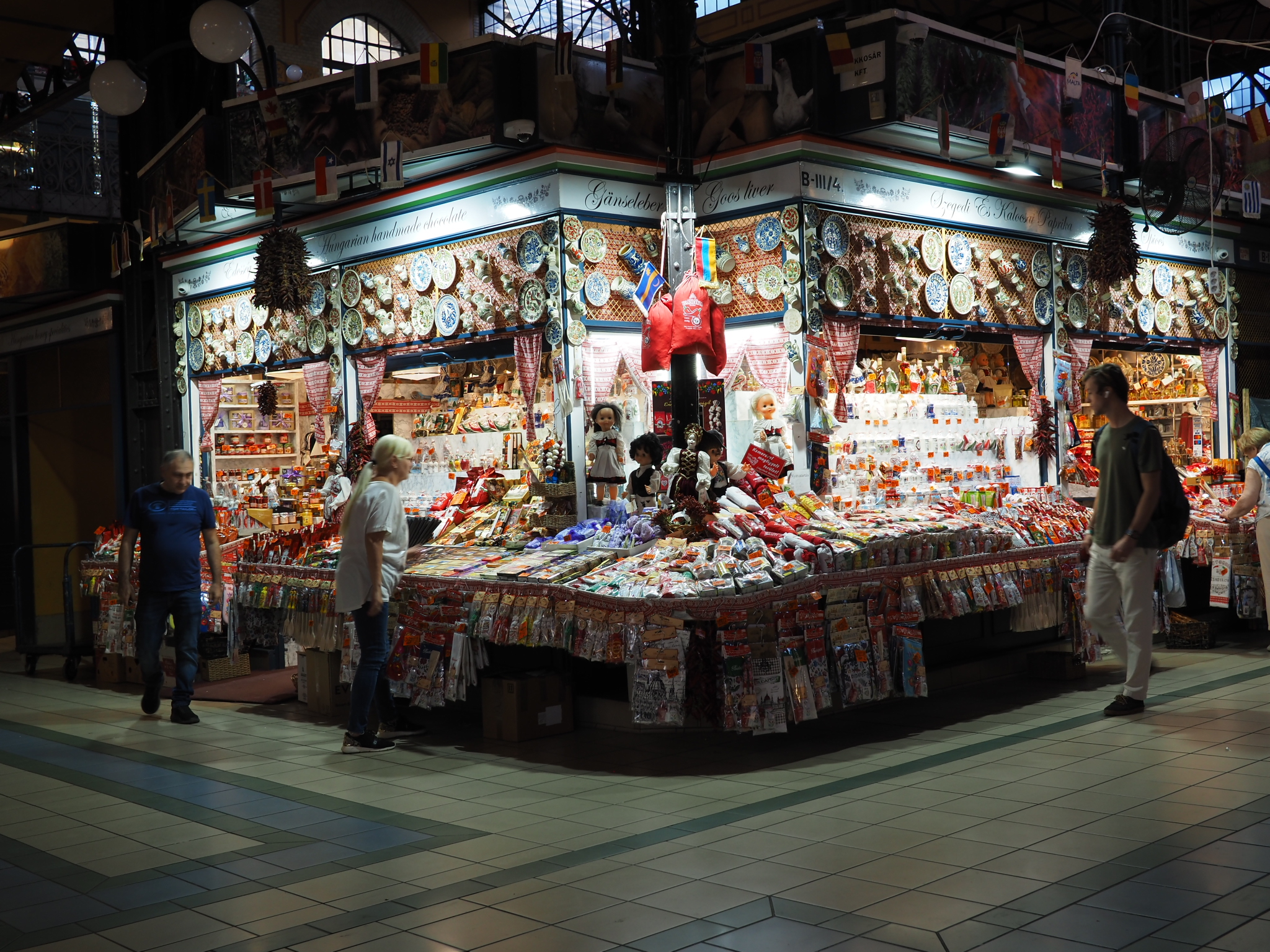 Mercato di Budapest