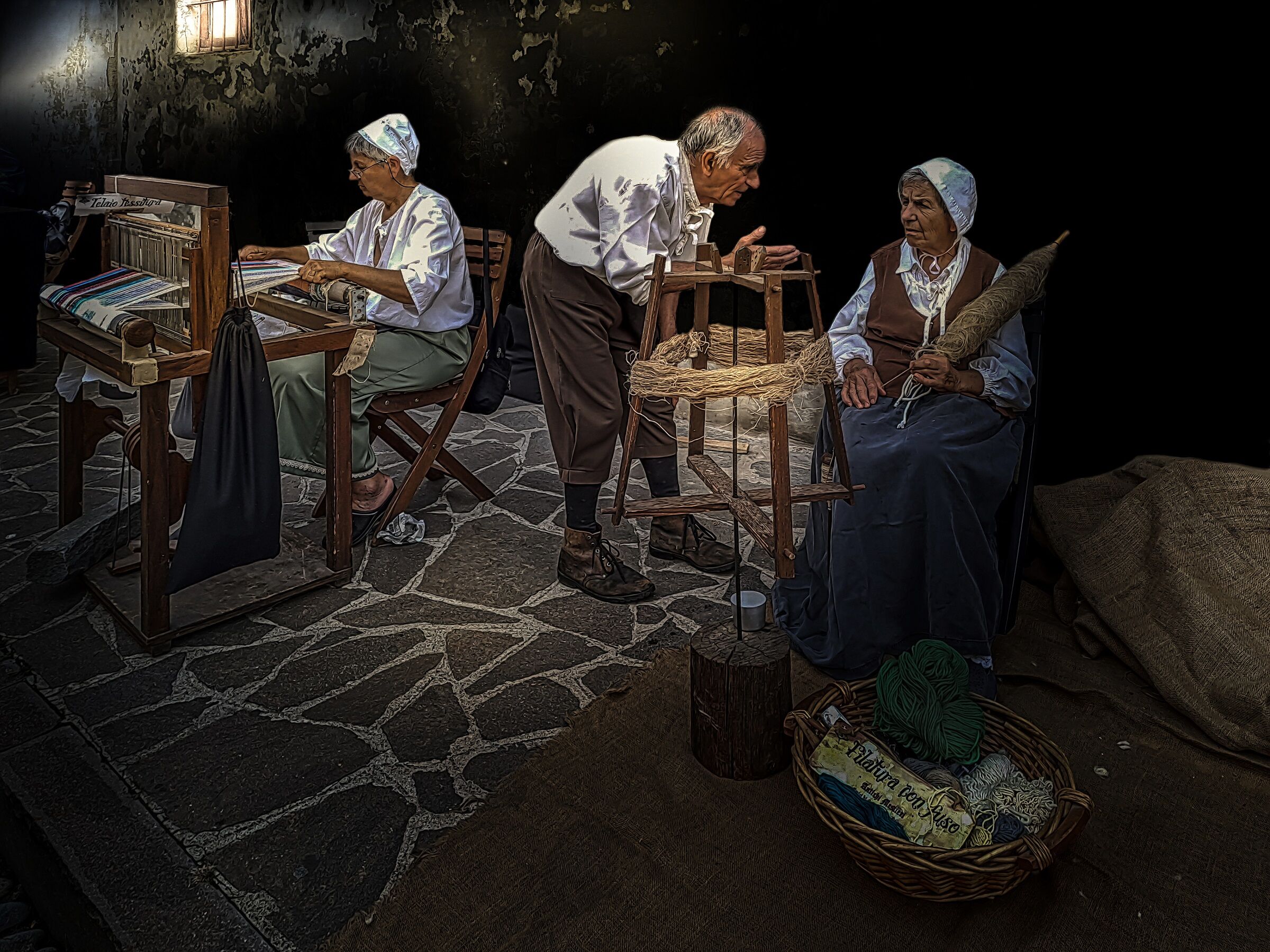 Mestieri di una volta