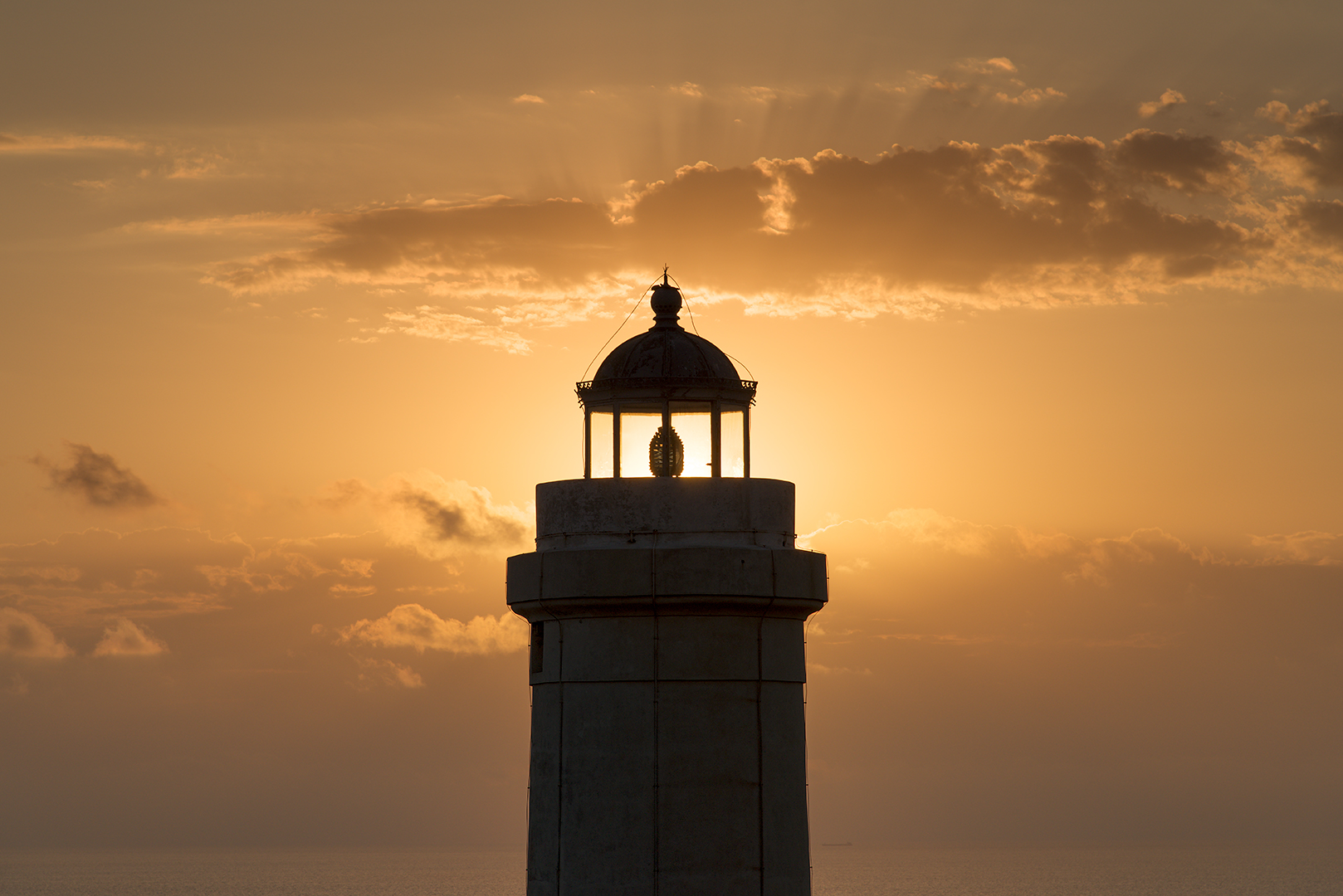 Sunrise (2) on Capo d'Otranto