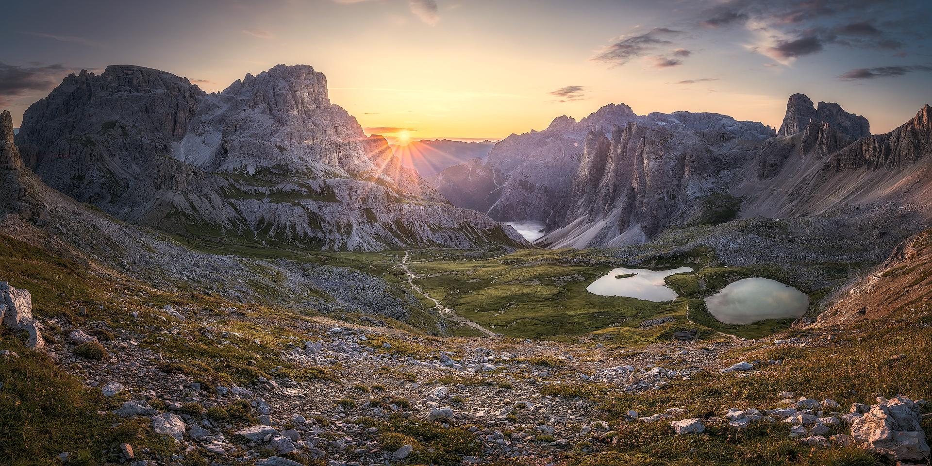 Dolomites spotlight
