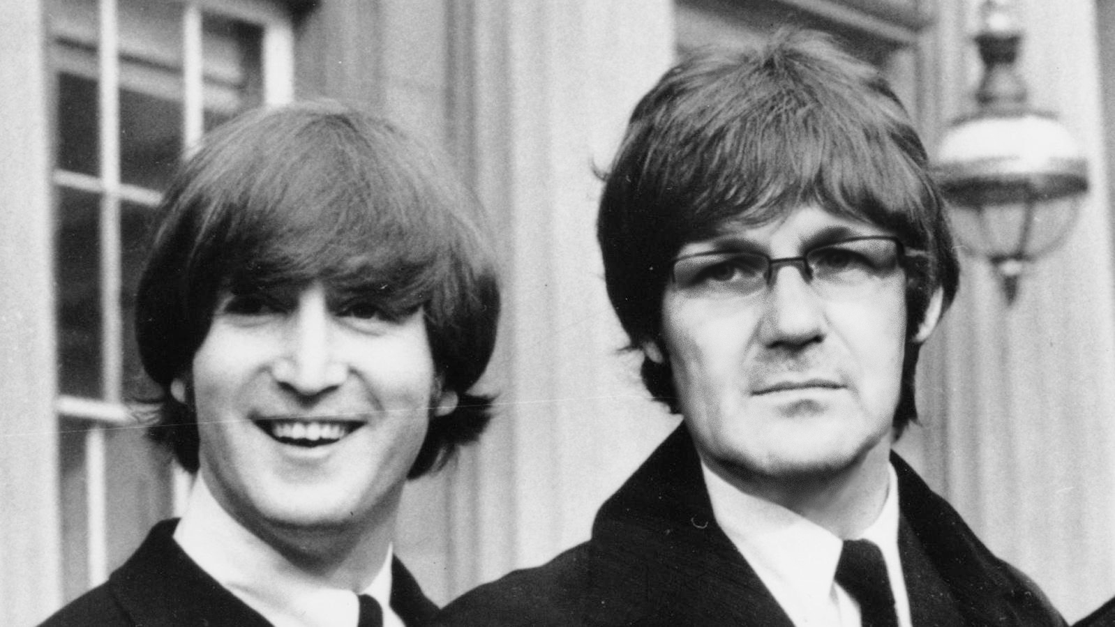 John and me.