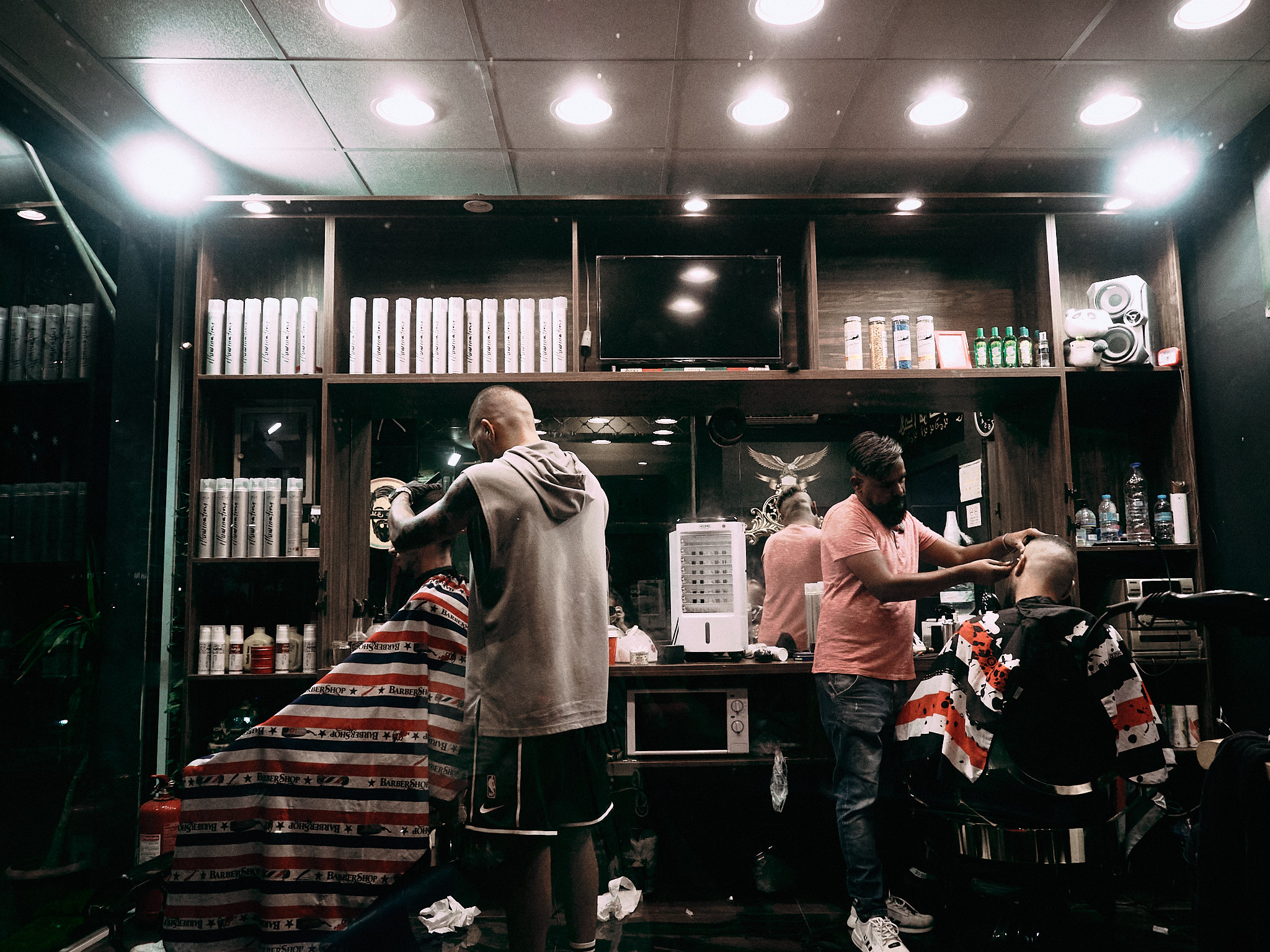 Barbers in Patisia