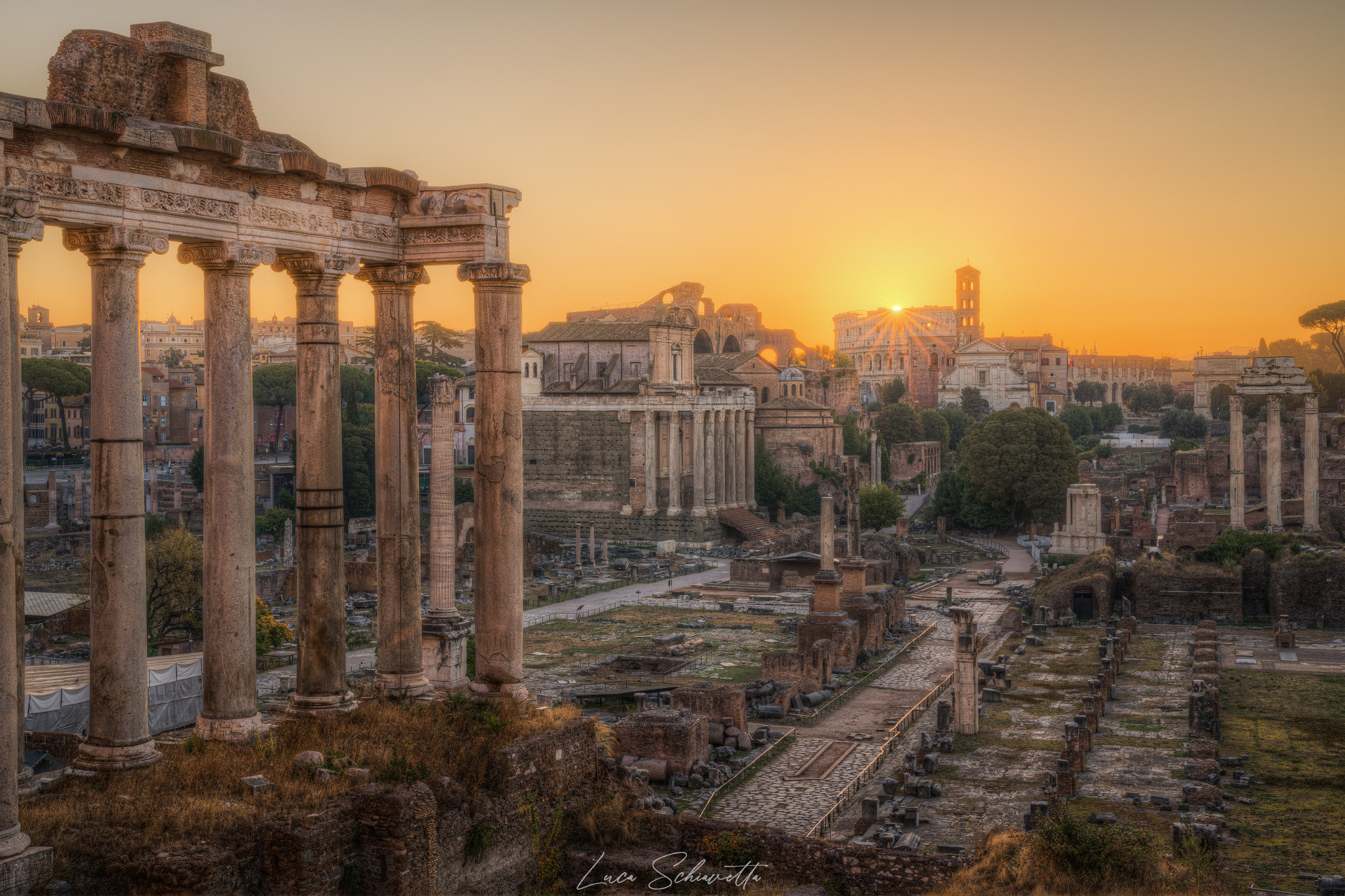 Rome - Roman Forum