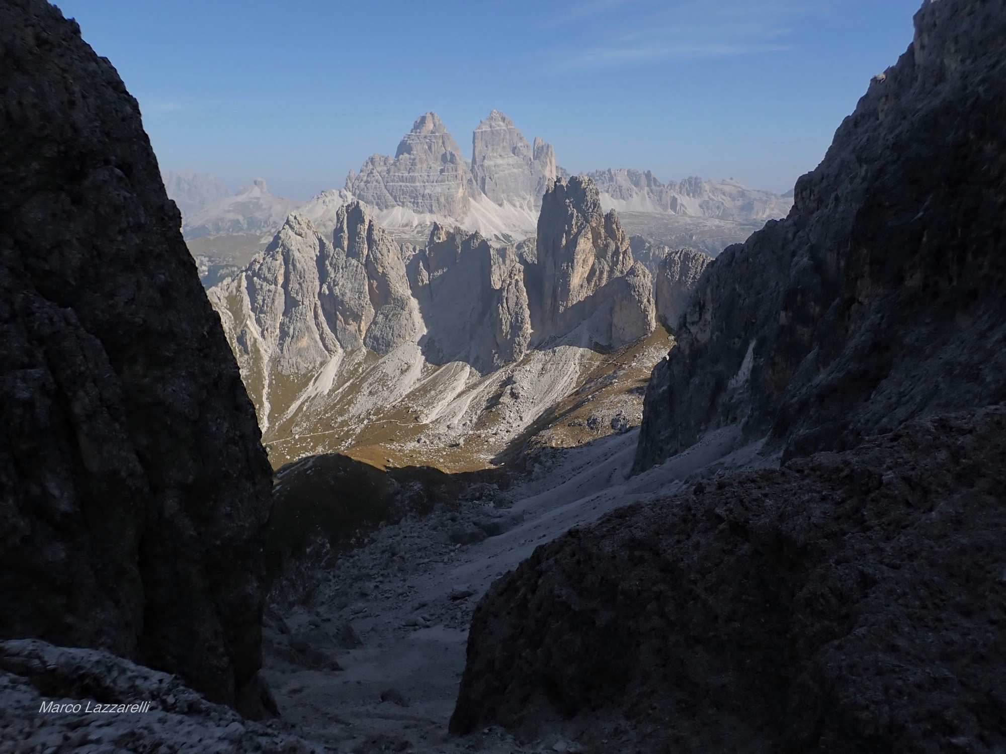 dalla Sella del Diavolo Cadini di Misurina