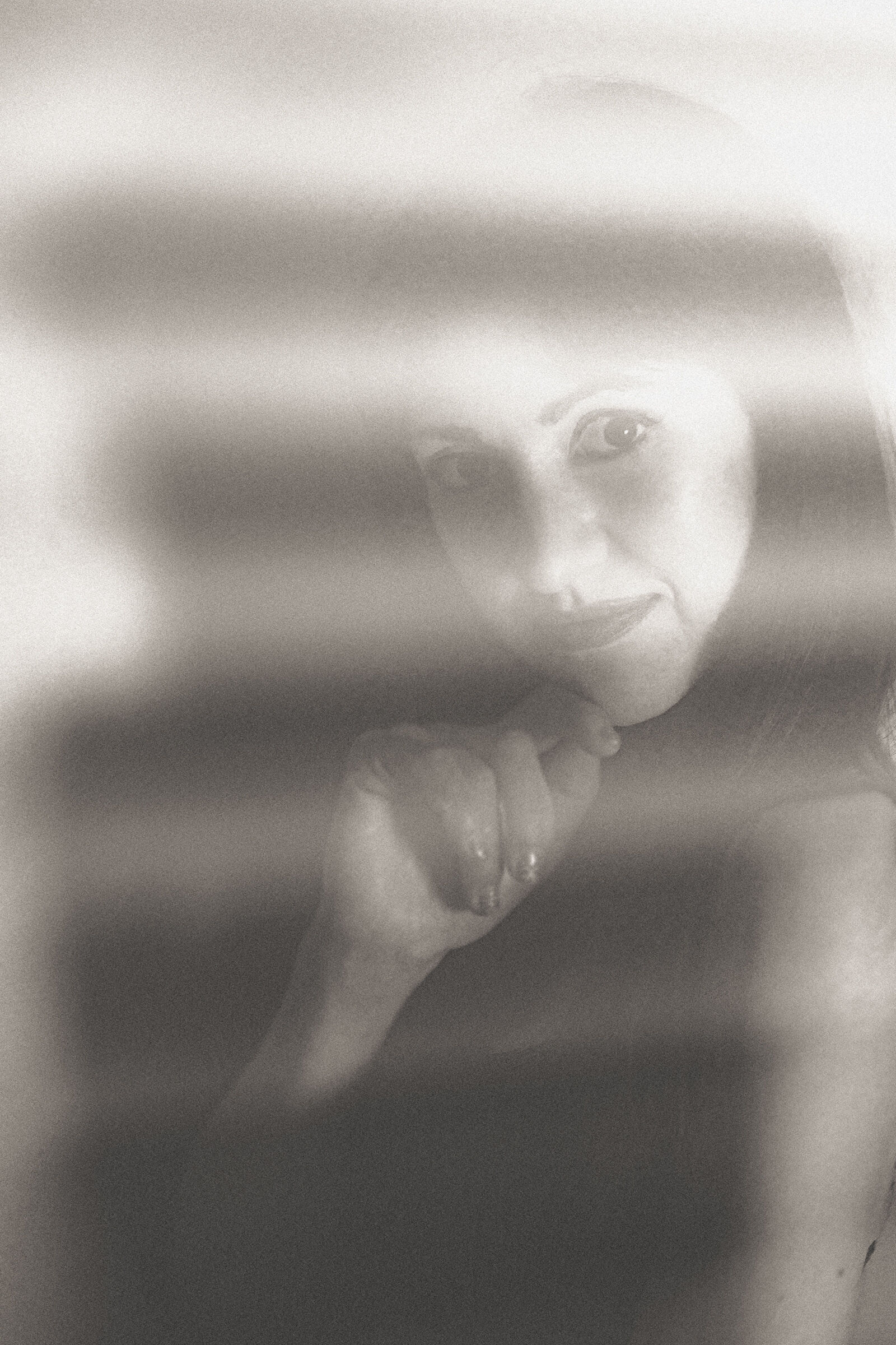 Behind the BN 2 shutter, end modelshoot